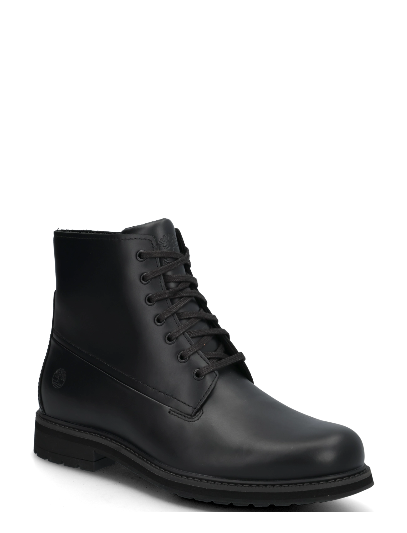 Timberland MID LACE UP WITH ZIP WATERPROOF BOOT - Streetstyle - BLK FULL GRAIN / black