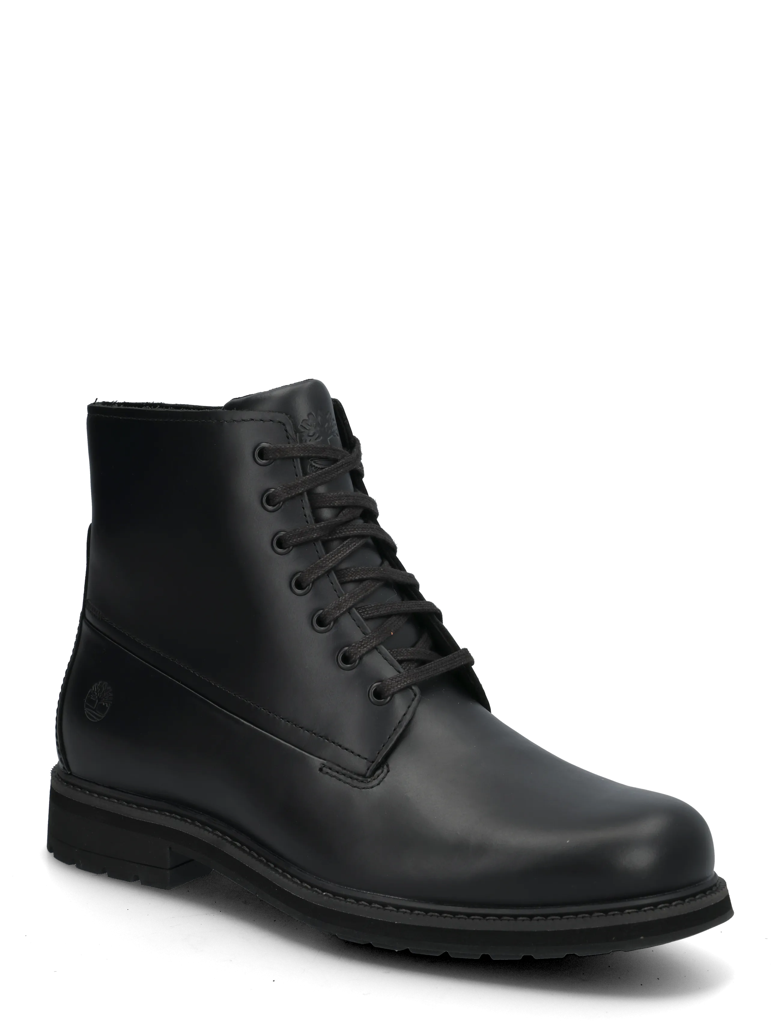 Timberland MID LACE UP WITH ZIP WATERPROOF BOOT - Shoes - BLK FULL GRAIN / black