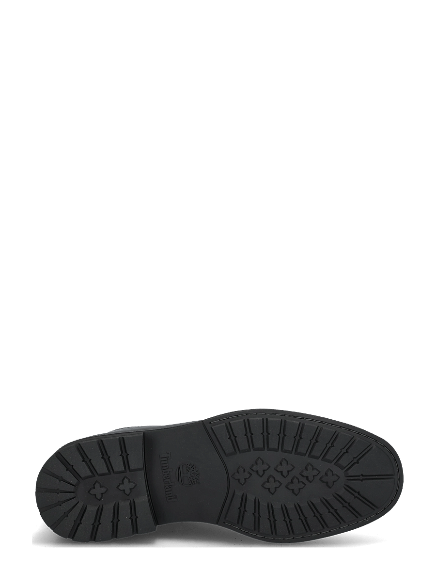 Timberland - MID LACE UP WITH ZIP WATERPROOF BOOT - gummistøvler - blk full grain - 4