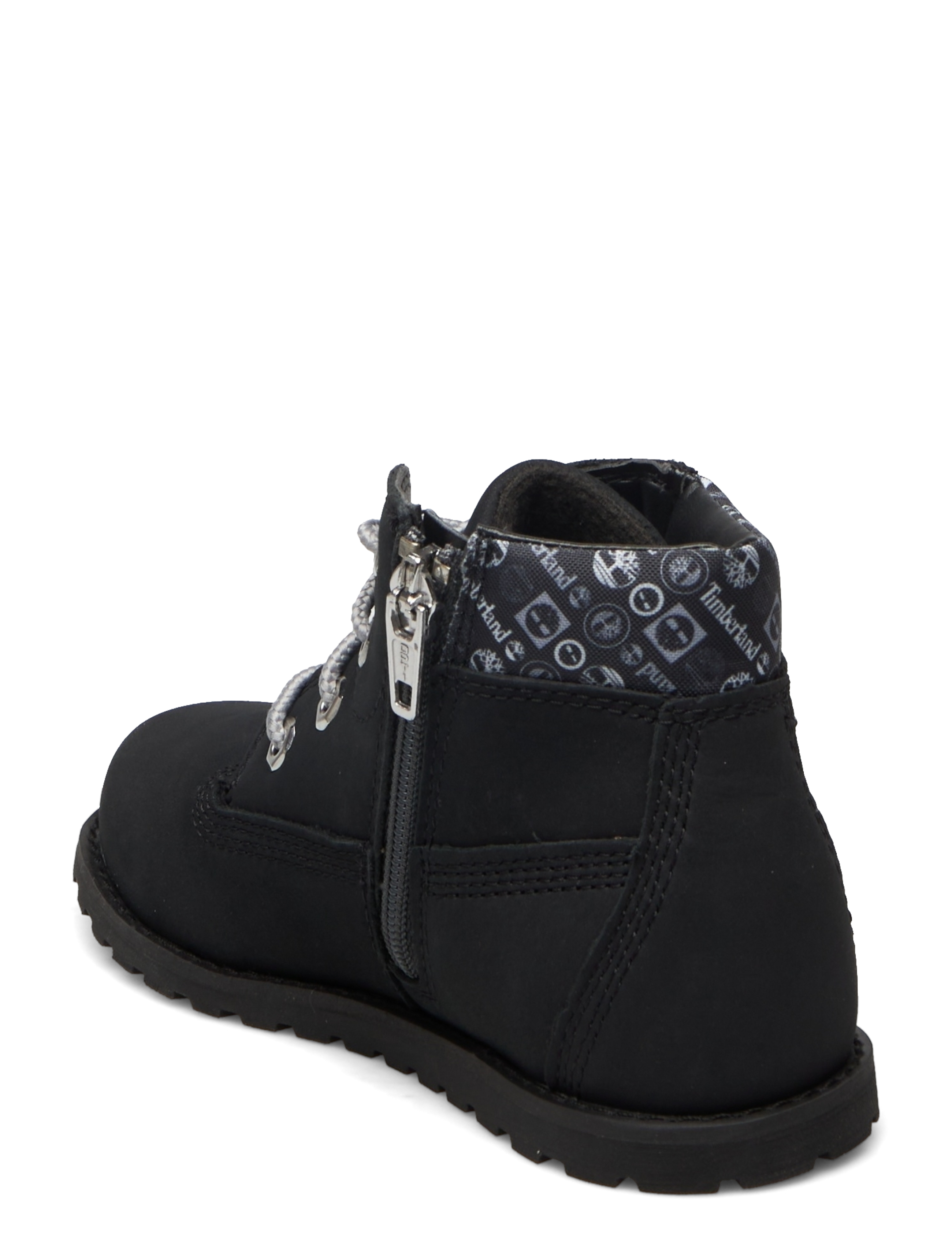 Timberland - Pokey Pine 6In Boot with Side Zip - jet black - 2