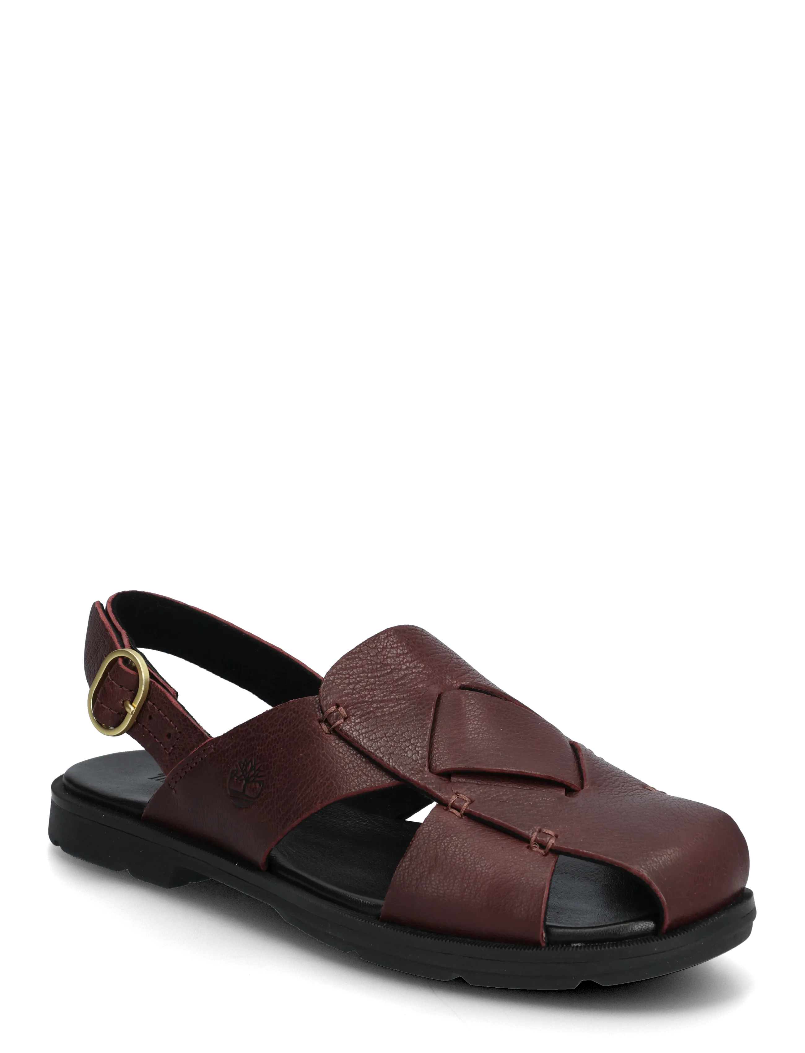 Timberland CALISTA BAY BACKSTRAP SANDAL BURGUNDY FULL GRAIN - Sandalen - BURGUNDY / burgundy