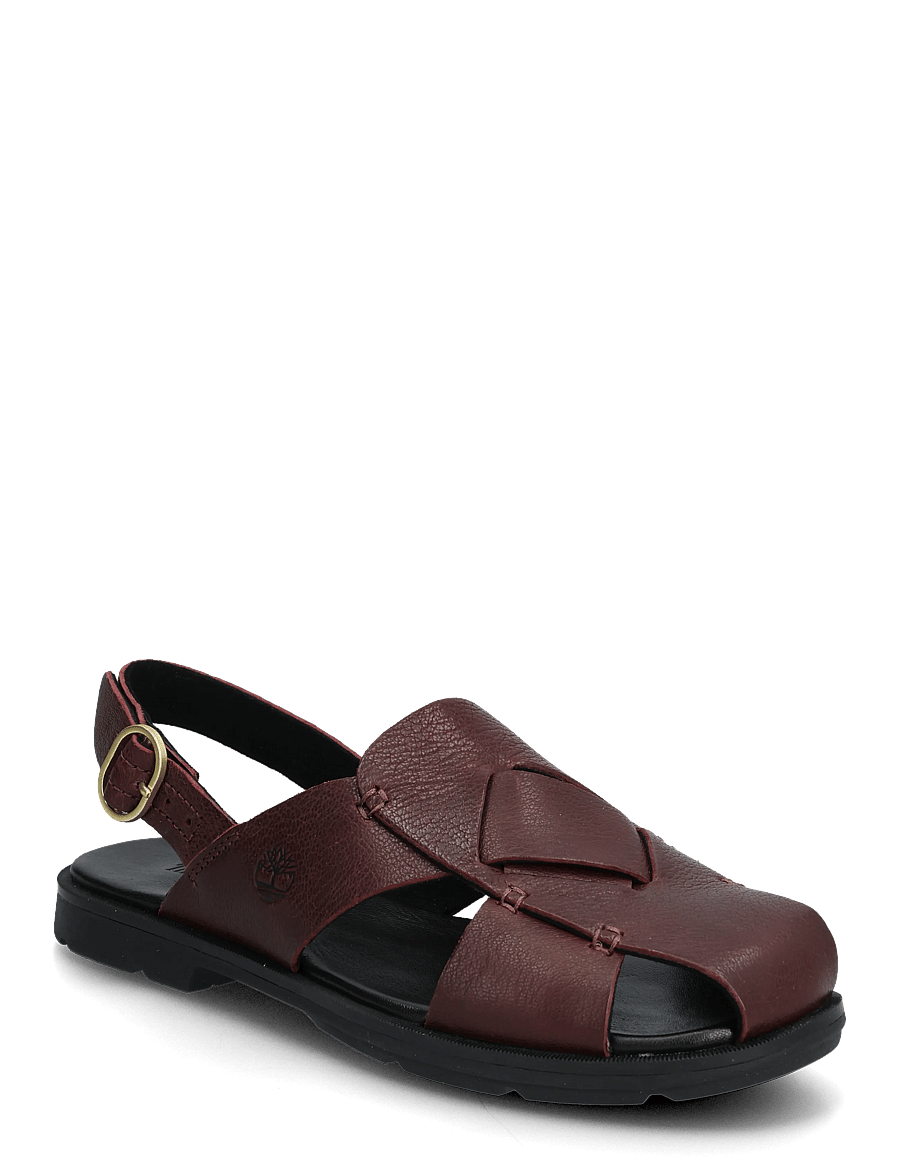 Timberland - BACKSTRAP SANDAL - flade sandaler - burgundy - 0