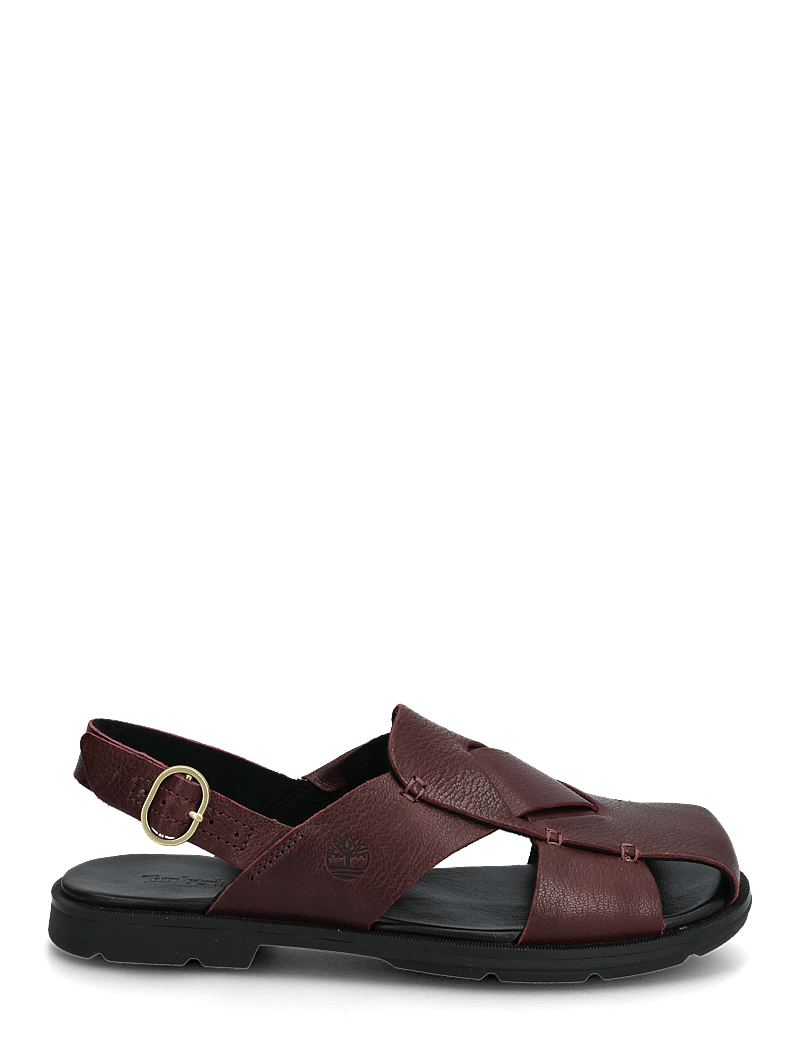 Timberland - BACKSTRAP SANDAL - flade sandaler - burgundy - 1
