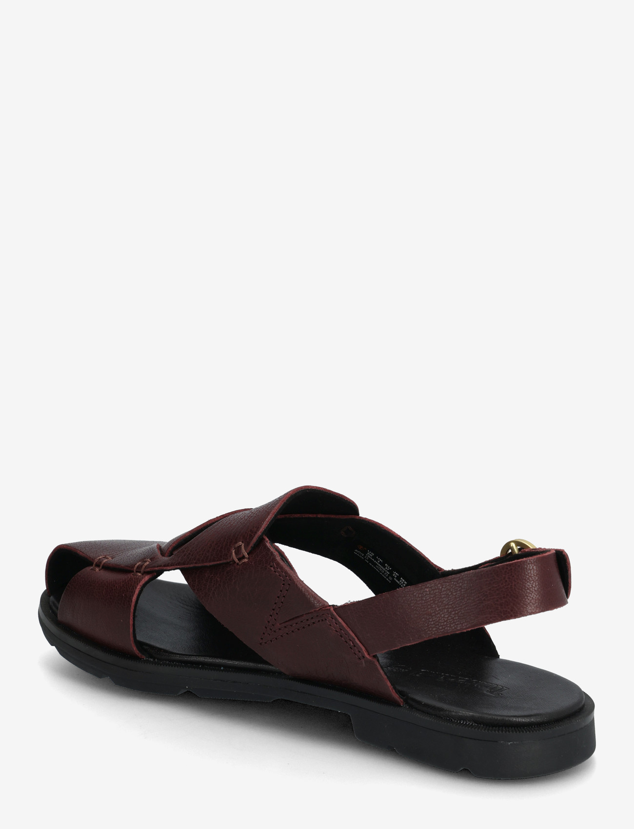 Timberland - CALISTA BAY BACKSTRAP SANDAL BURGUNDY FULL GRAIN - platta sandaler - burgundy - 2