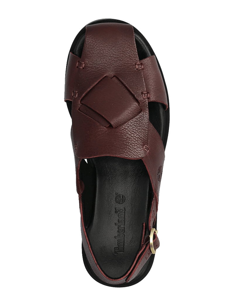 Timberland - BACKSTRAP SANDAL - flade sandaler - burgundy - 3