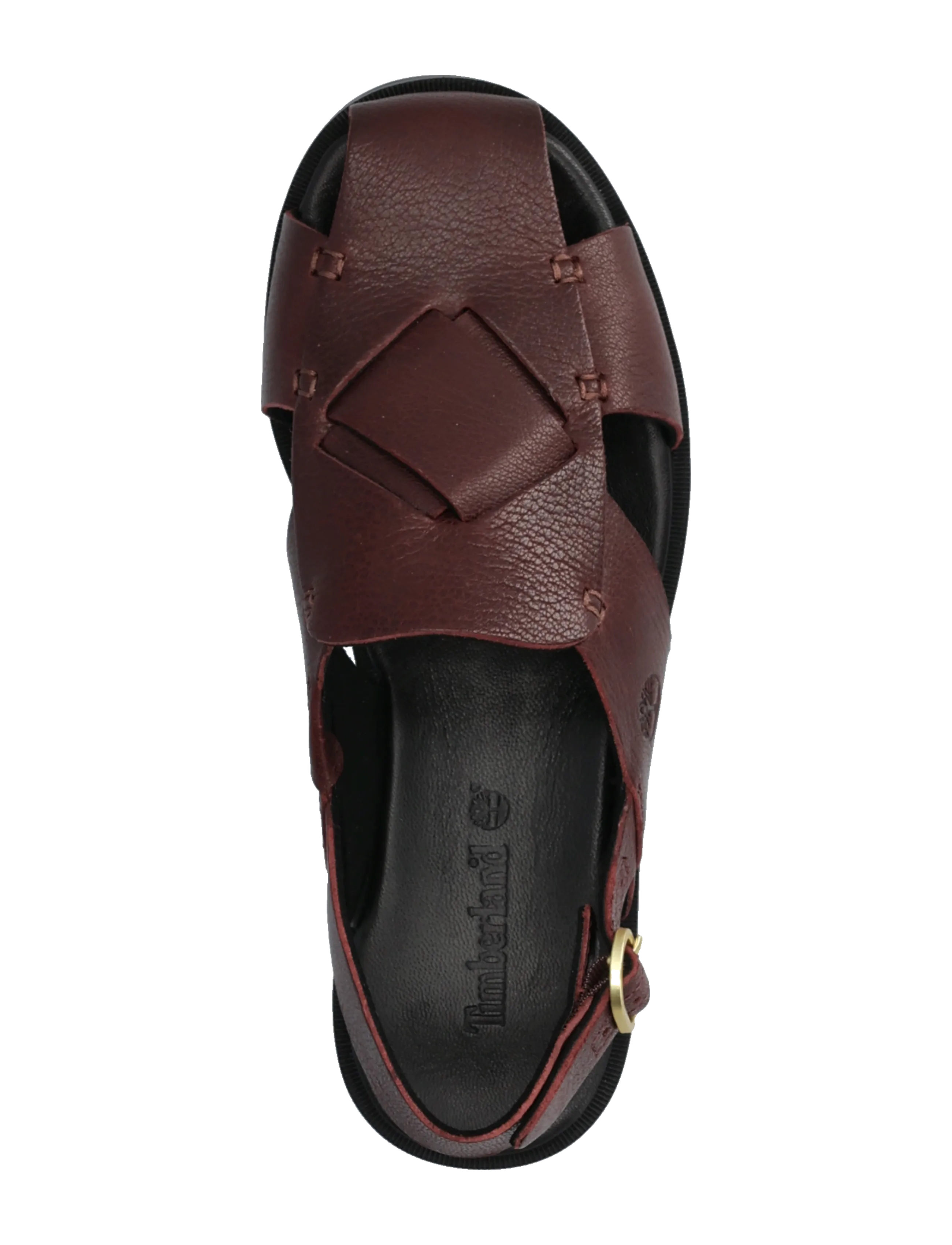 Timberland - BACKSTRAP SANDAL - burgundy - 3