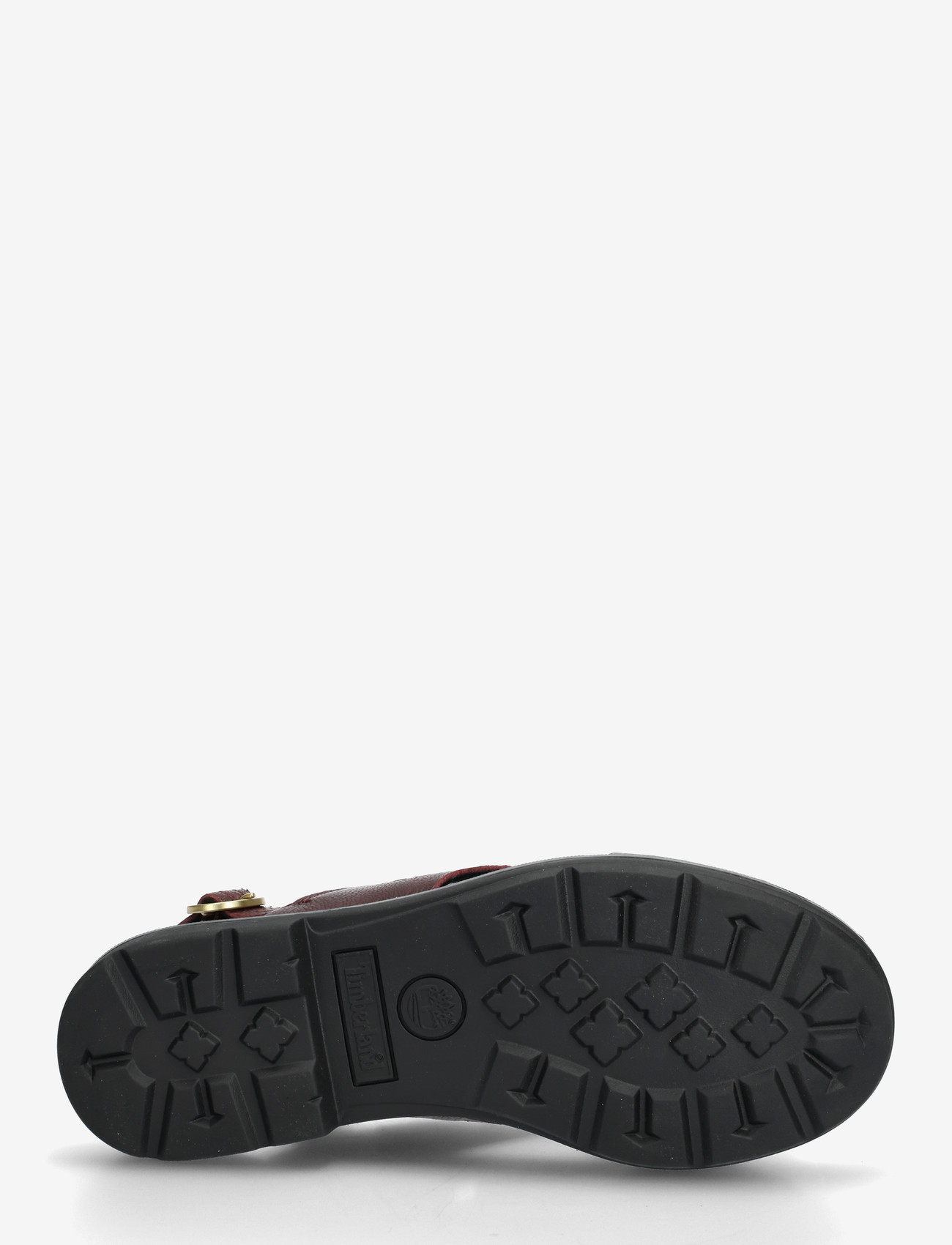 Timberland - CALISTA BAY BACKSTRAP SANDAL BURGUNDY FULL GRAIN - platta sandaler - burgundy - 4