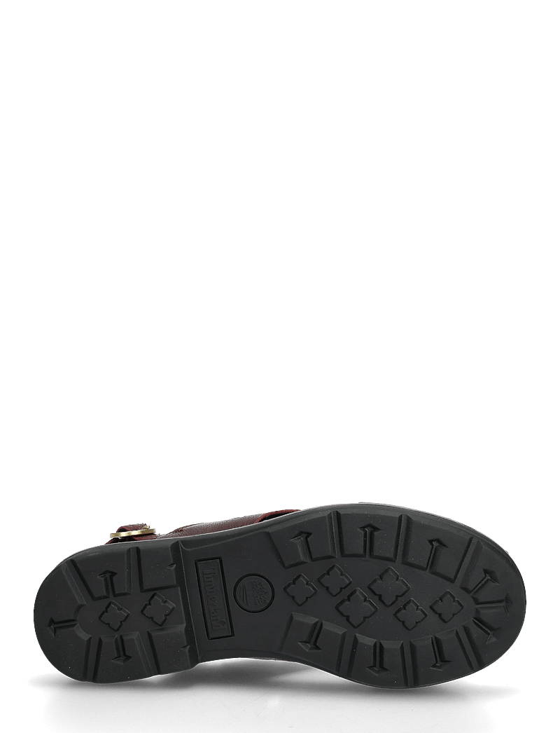 Timberland - BACKSTRAP SANDAL - flade sandaler - burgundy - 4