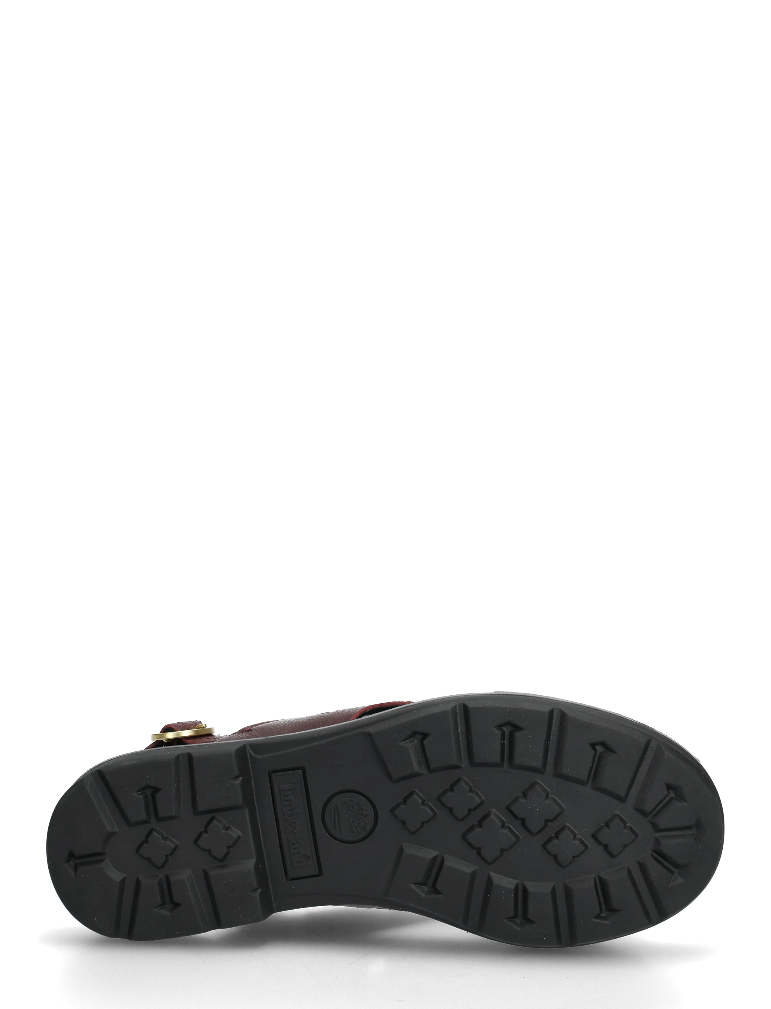 Timberland - BACKSTRAP SANDAL - burgundy - 4