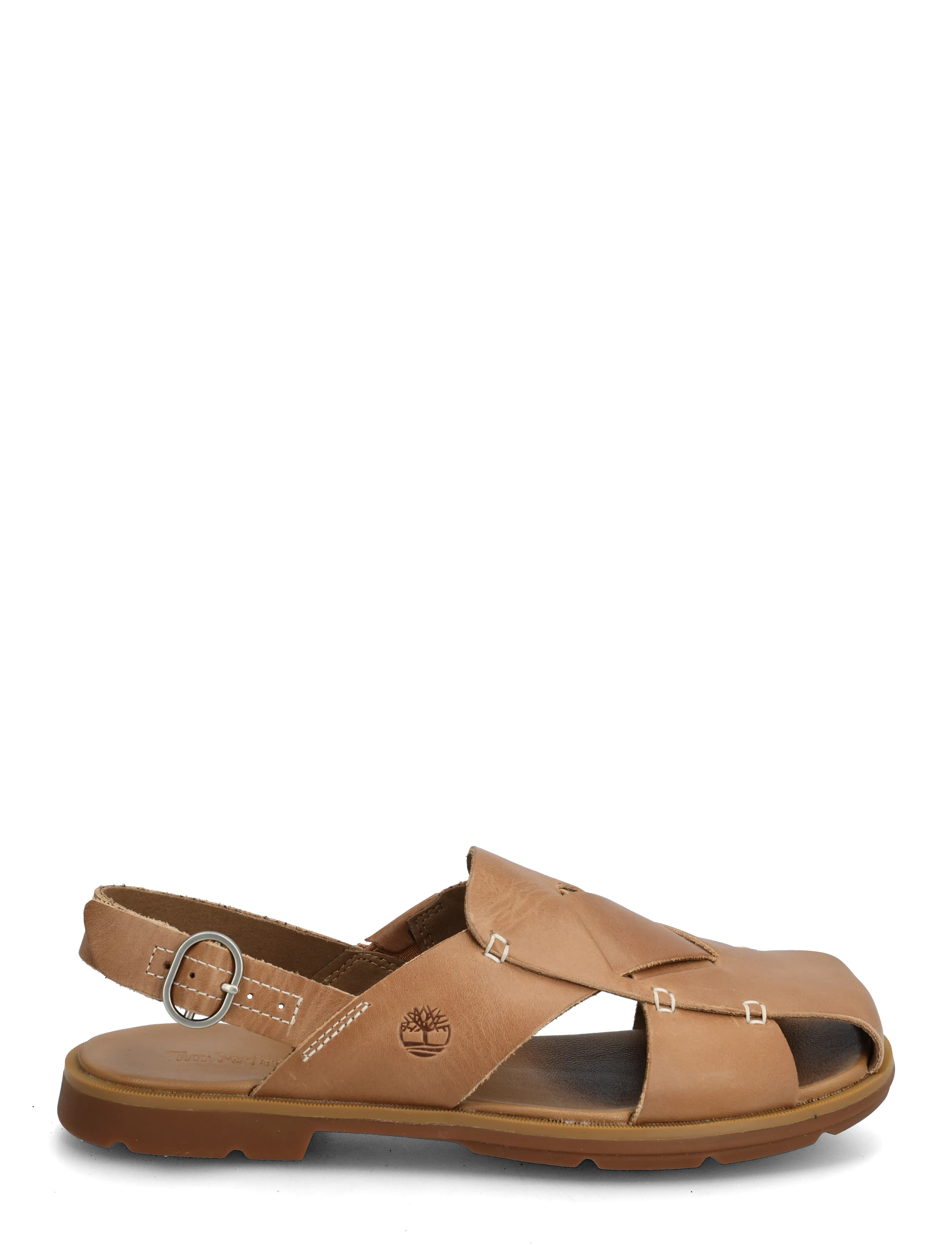 Timberland - BACKSTRAP SANDAL - flache sandalen - medium brown - 1