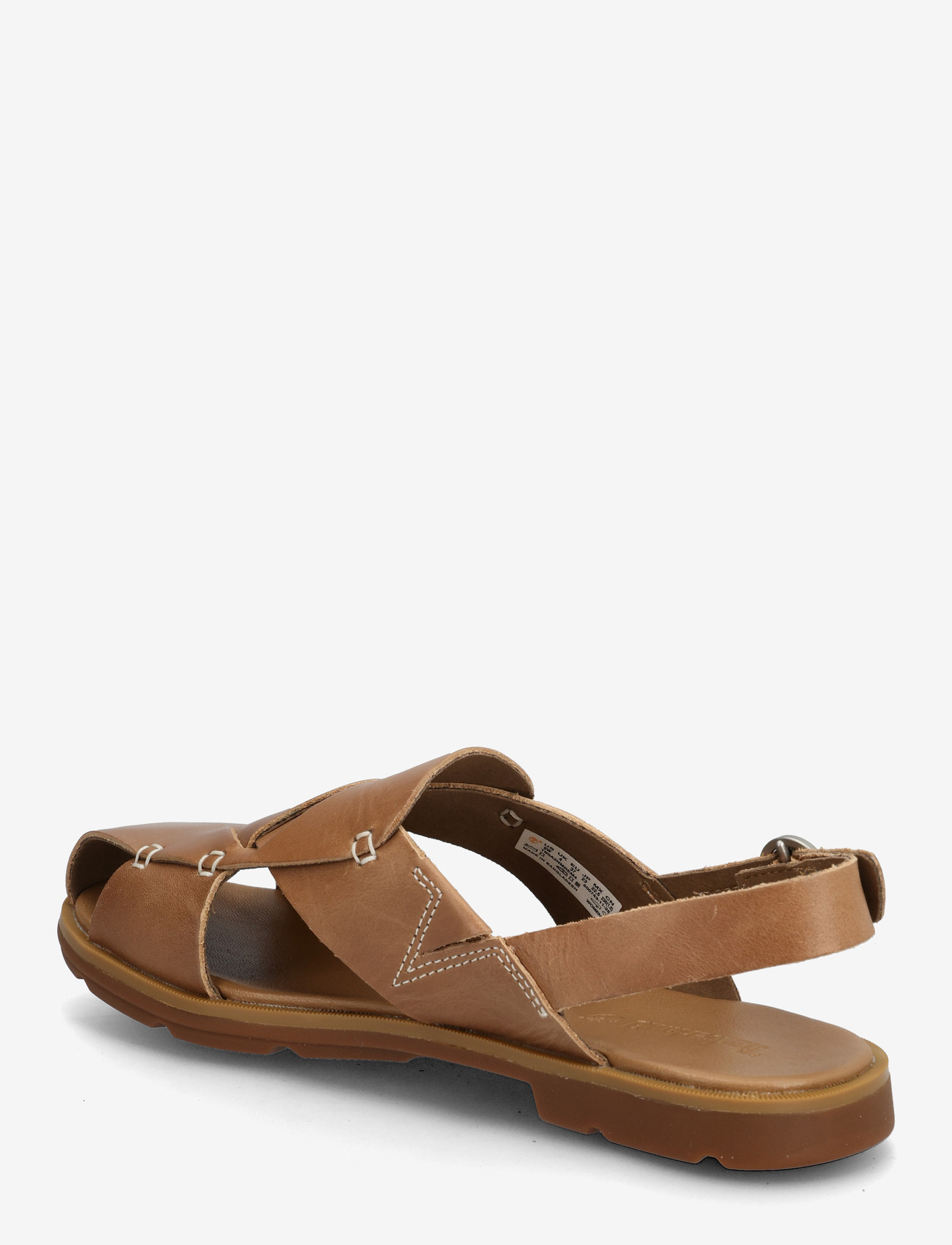 Timberland - CALISTA BAY BACKSTRAP SANDAL MEDIUM BROWN FULL GRAIN - flade sandaler - medium brown - 2