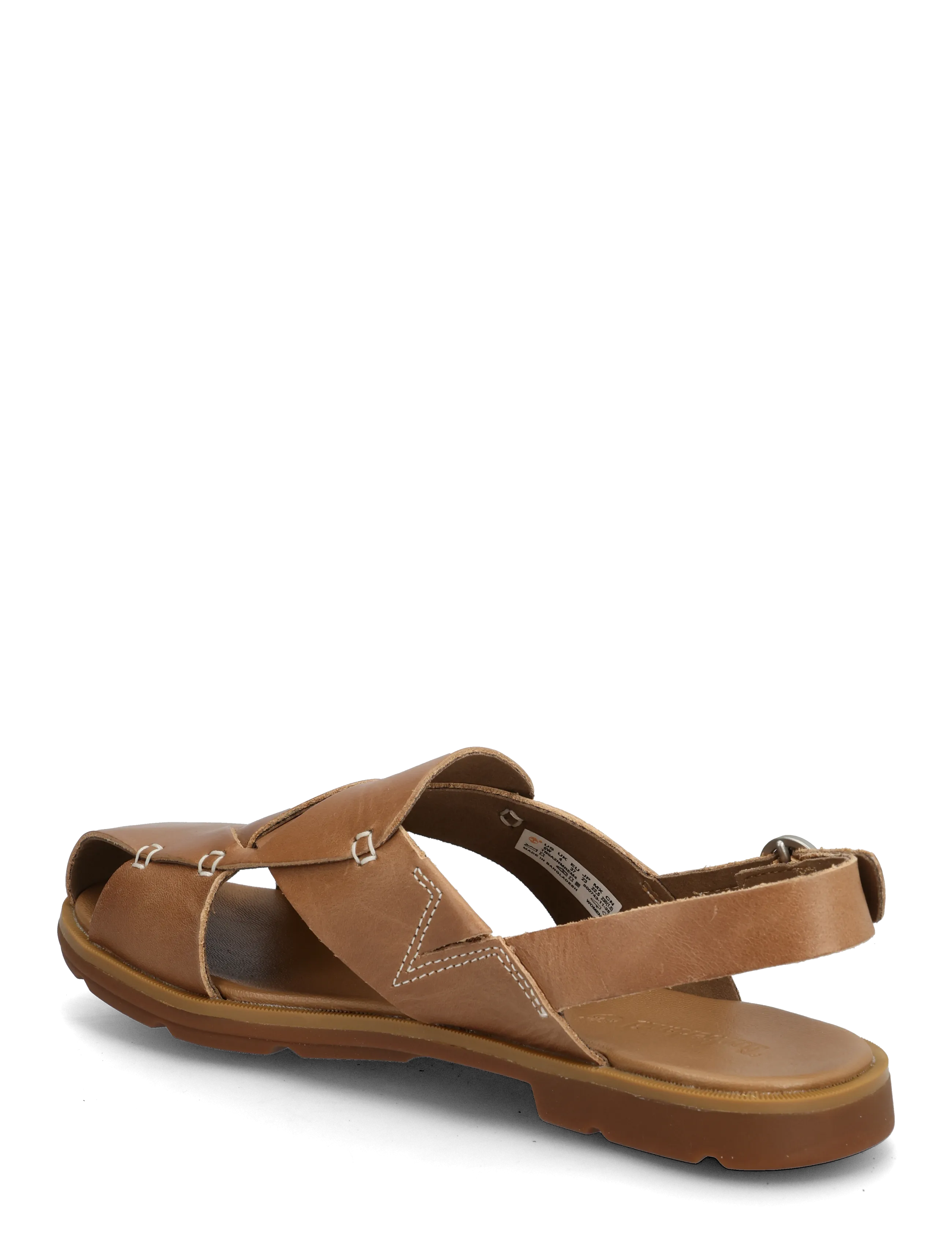 Timberland - BACKSTRAP SANDAL - flache sandalen - medium brown - 2