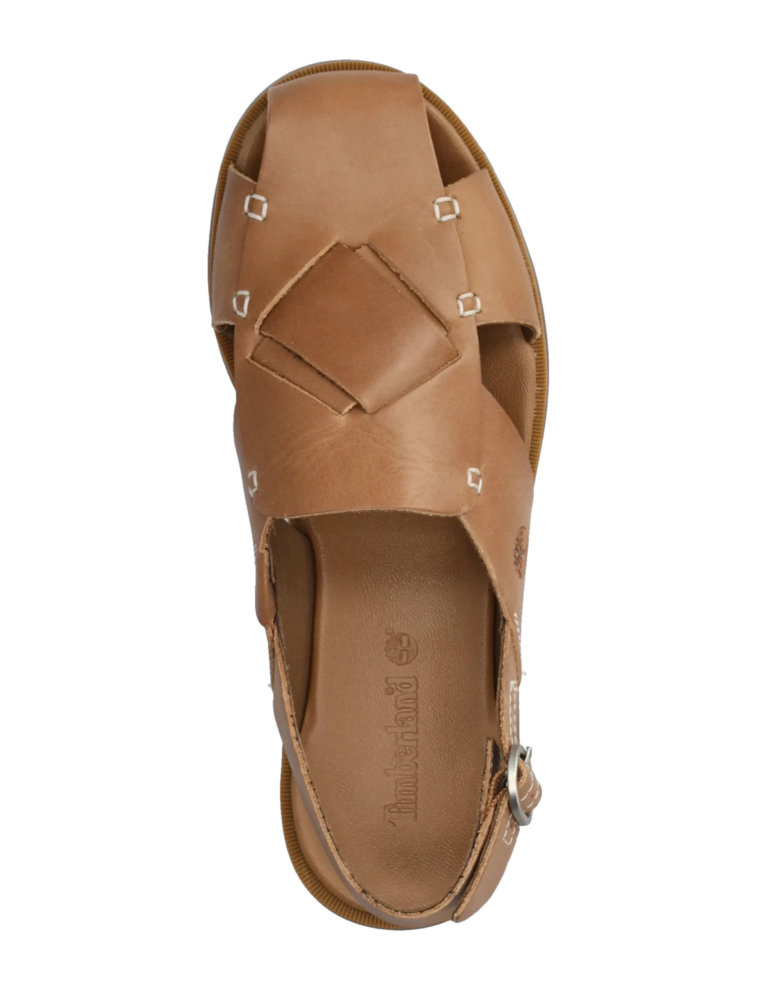 Timberland - BACKSTRAP SANDAL - flache sandalen - medium brown - 3