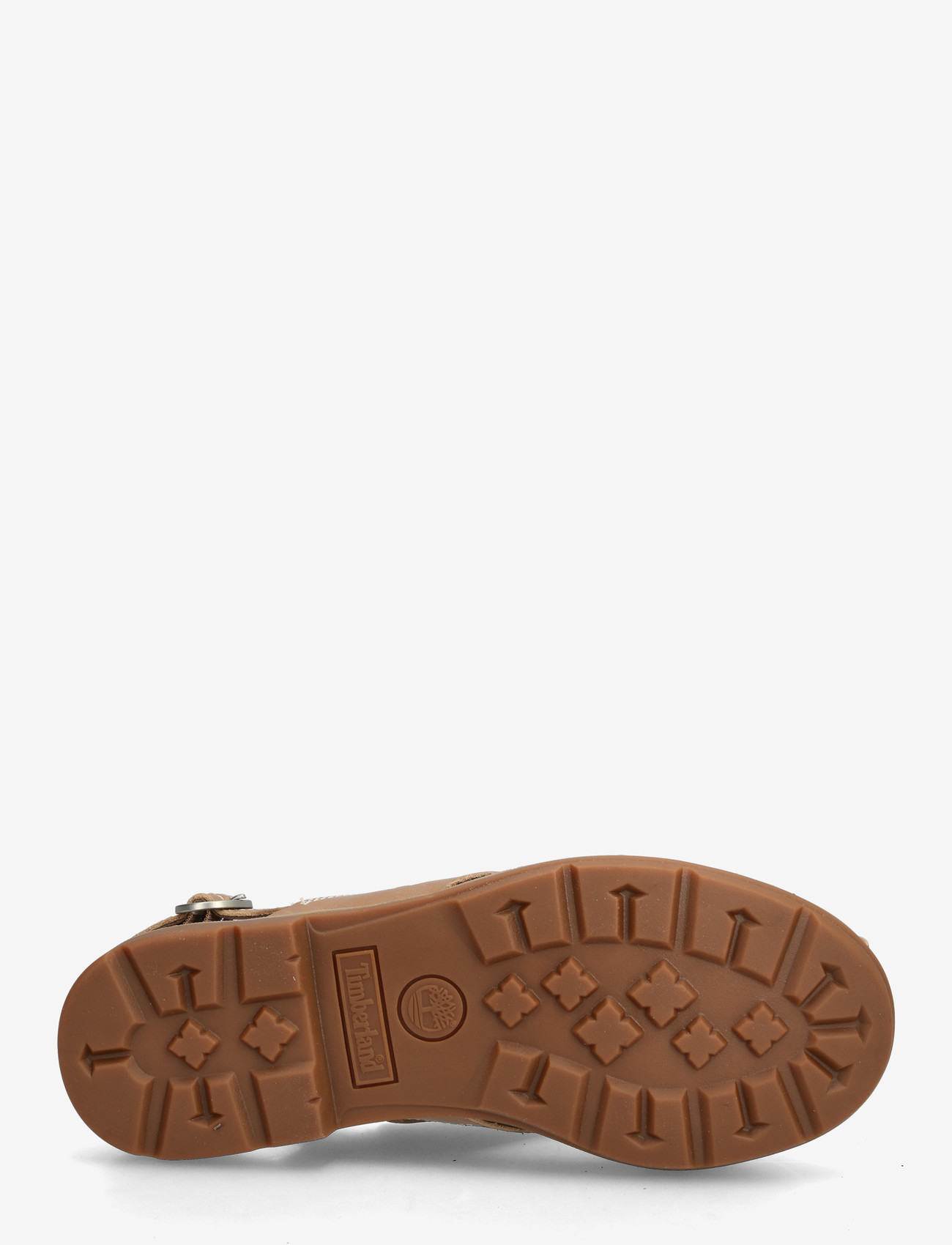 Timberland - CALISTA BAY BACKSTRAP SANDAL MEDIUM BROWN FULL GRAIN - flade sandaler - medium brown - 4