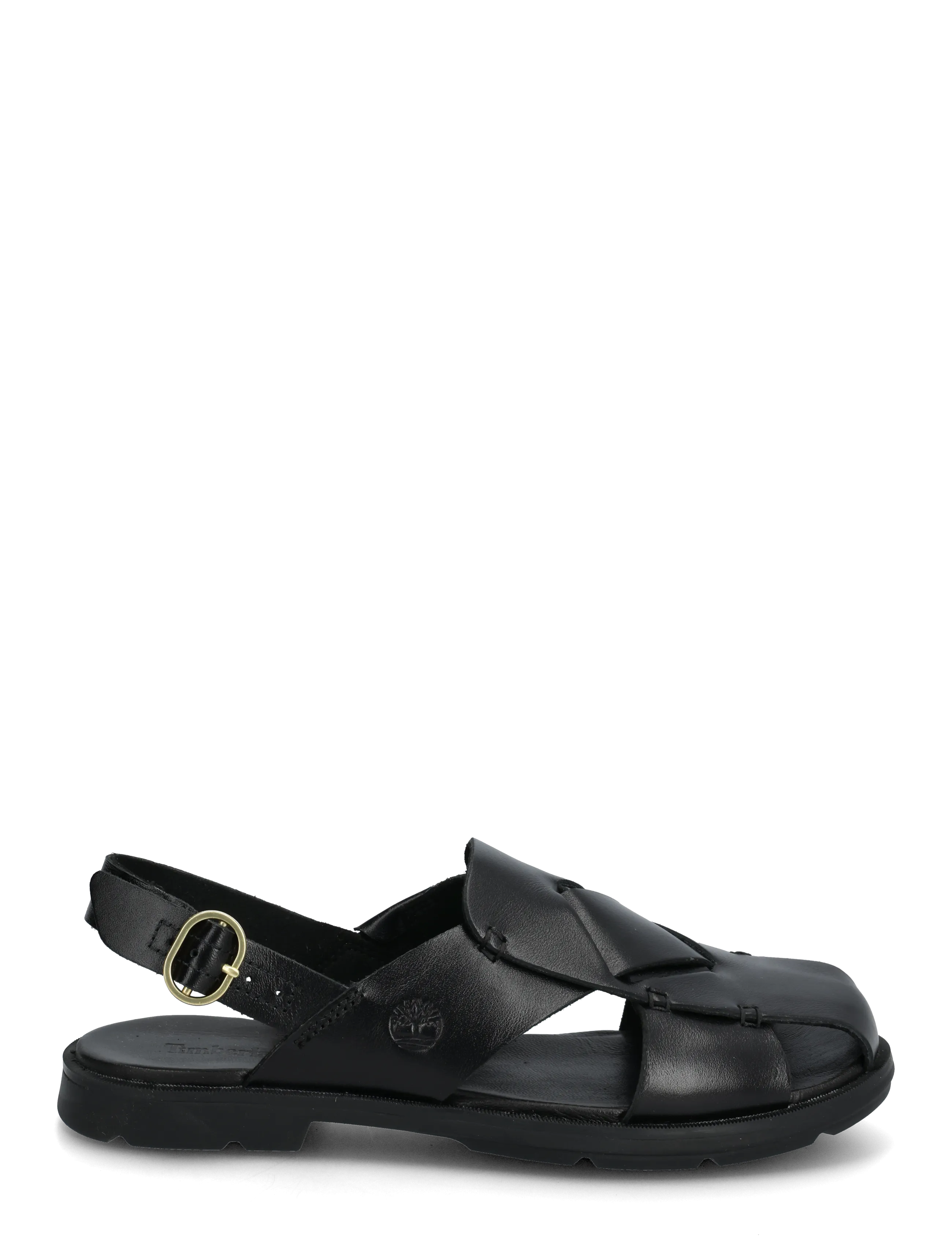 Timberland - BACKSTRAP SANDAL - płaskie sandały - black - 1