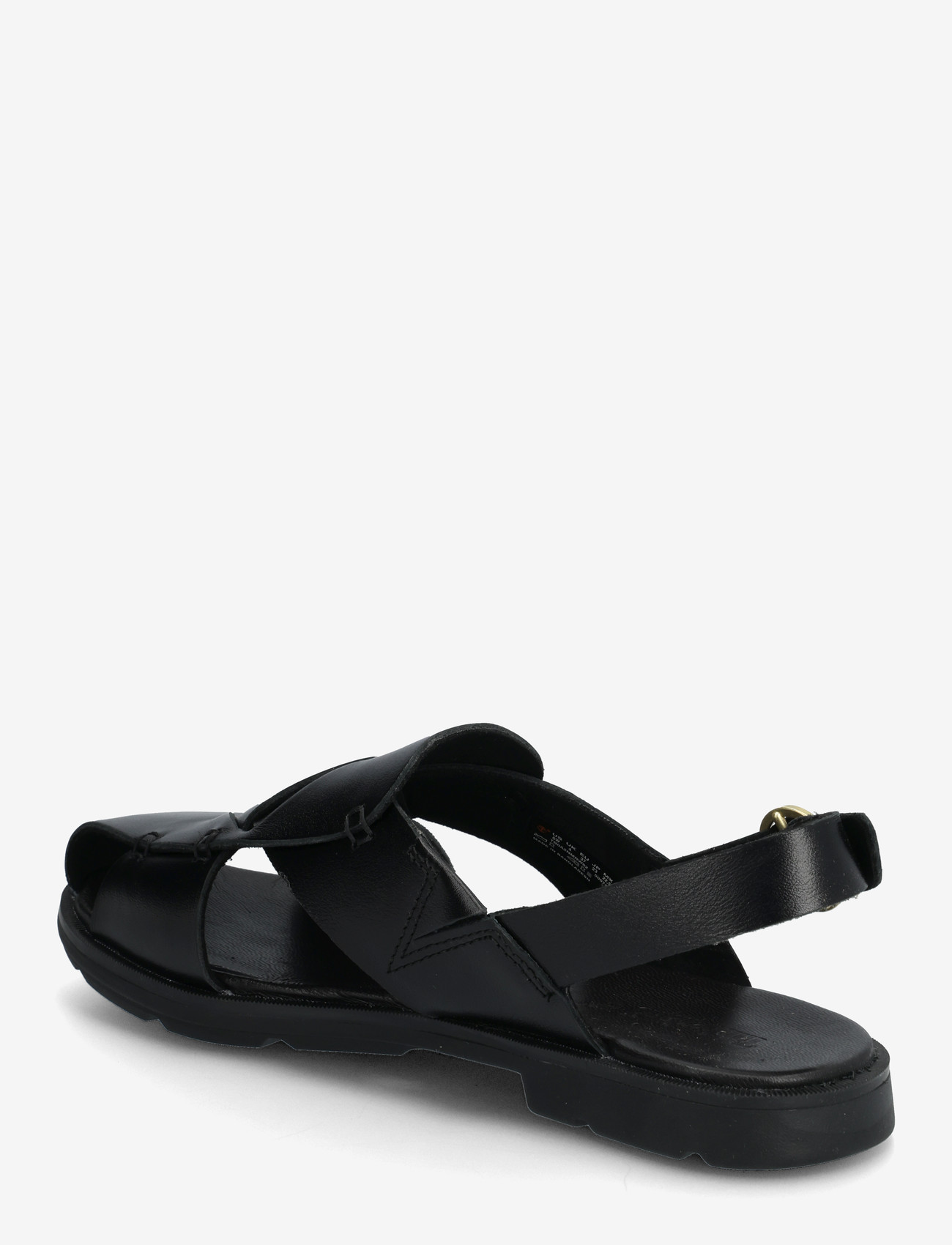 Timberland - CALISTA BAY BACKSTRAP SANDAL BLACK FULL GRAIN - flade sandaler - black - 2