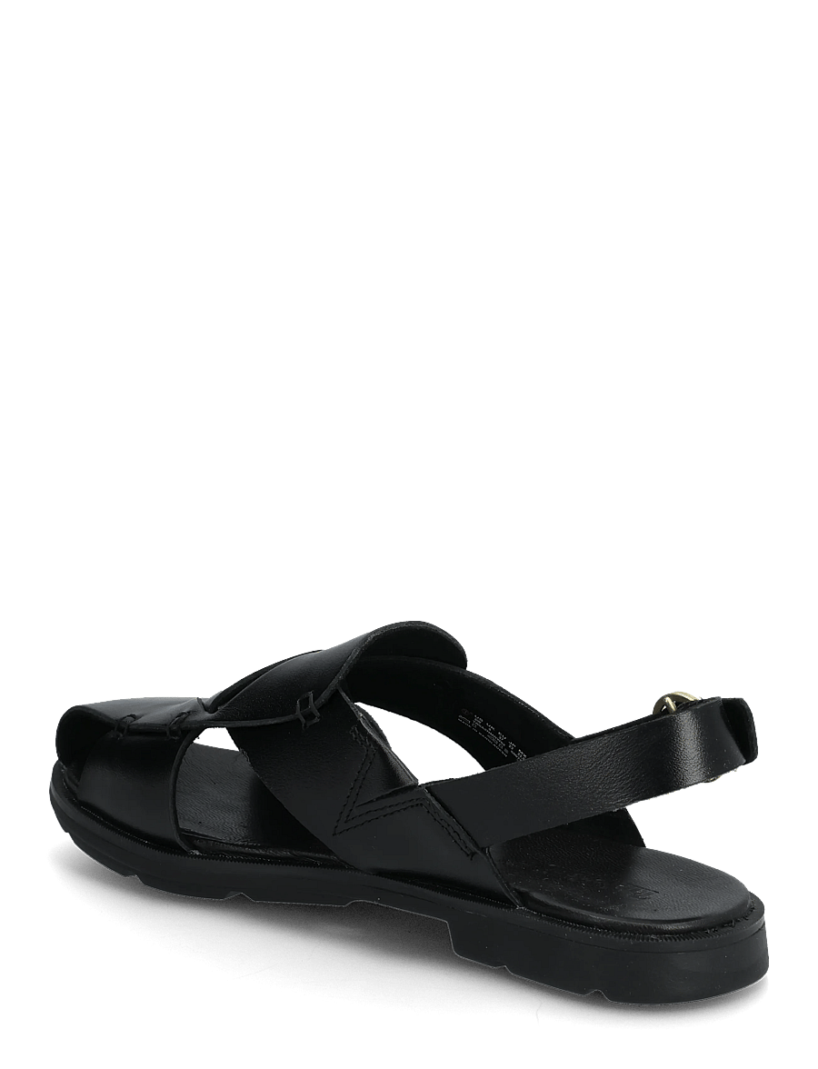 Timberland - CALISTA BAY BACKSTRAP SANDAL BLACK FULL GRAIN - flade sandaler - black - 2