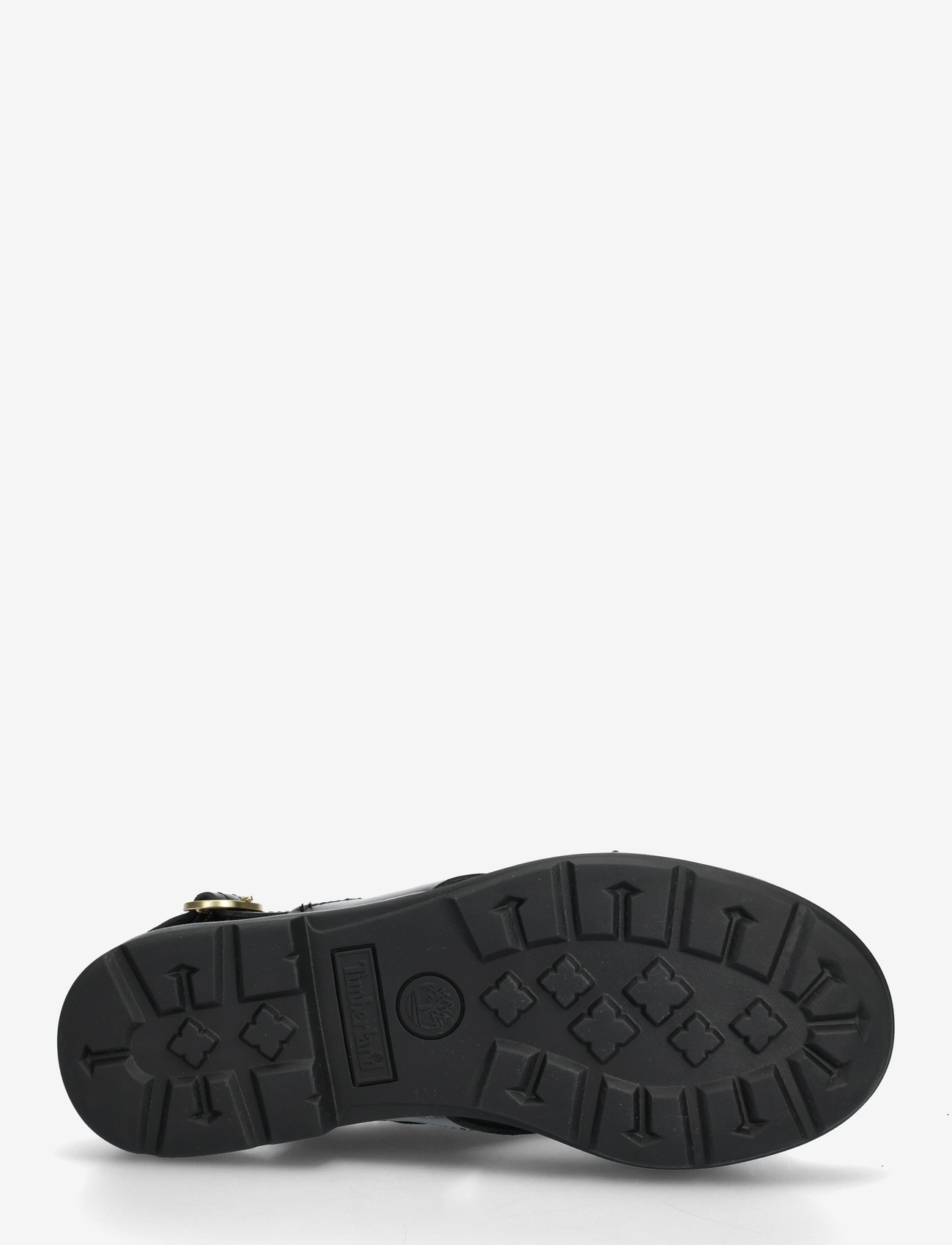 Timberland - CALISTA BAY BACKSTRAP SANDAL BLACK FULL GRAIN - flade sandaler - black - 4