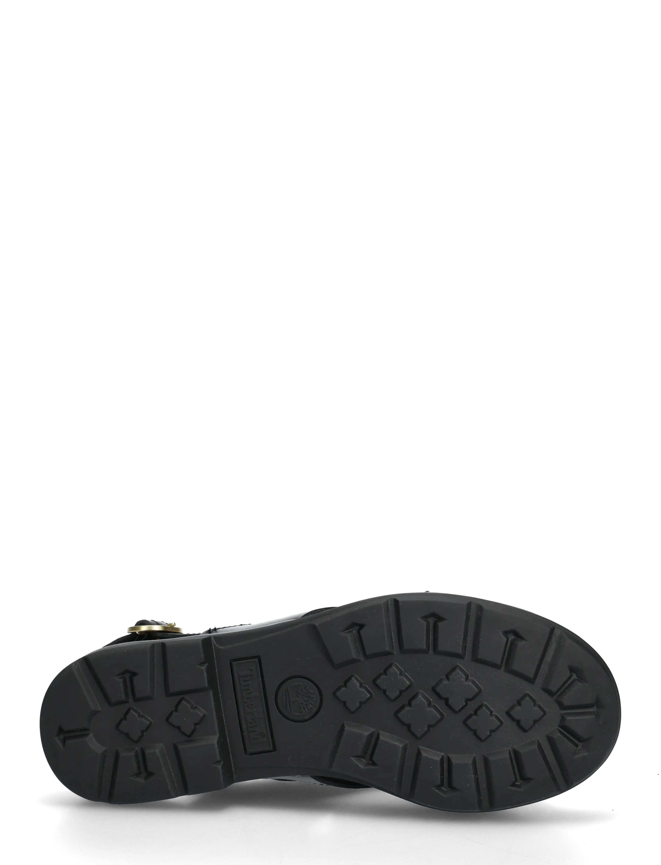 Timberland - BACKSTRAP SANDAL - płaskie sandały - black - 4