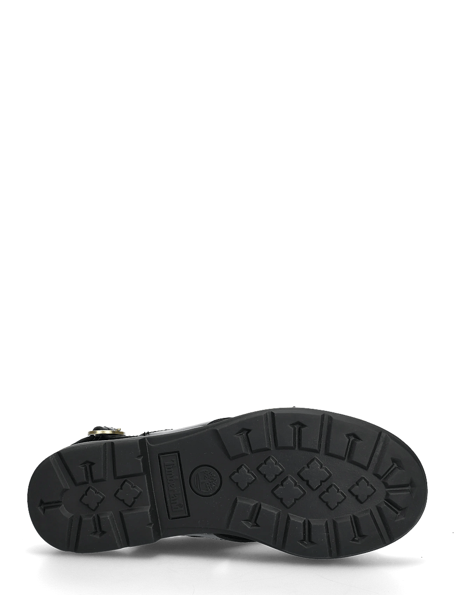 Timberland - CALISTA BAY BACKSTRAP SANDAL BLACK FULL GRAIN - flade sandaler - black - 4
