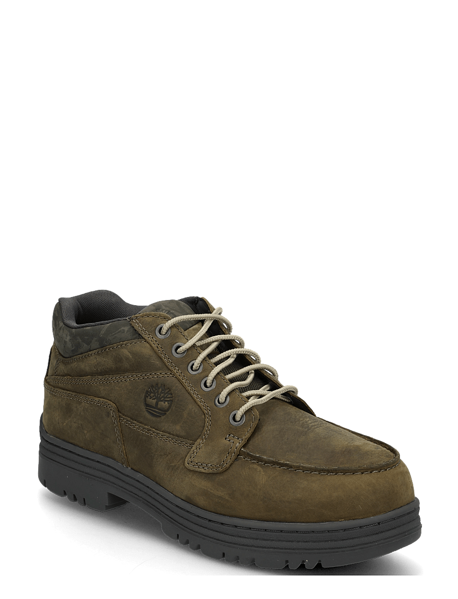 Timberland - LACE UP SHOE - chukka boots - dkgrnnbk w camo - 0