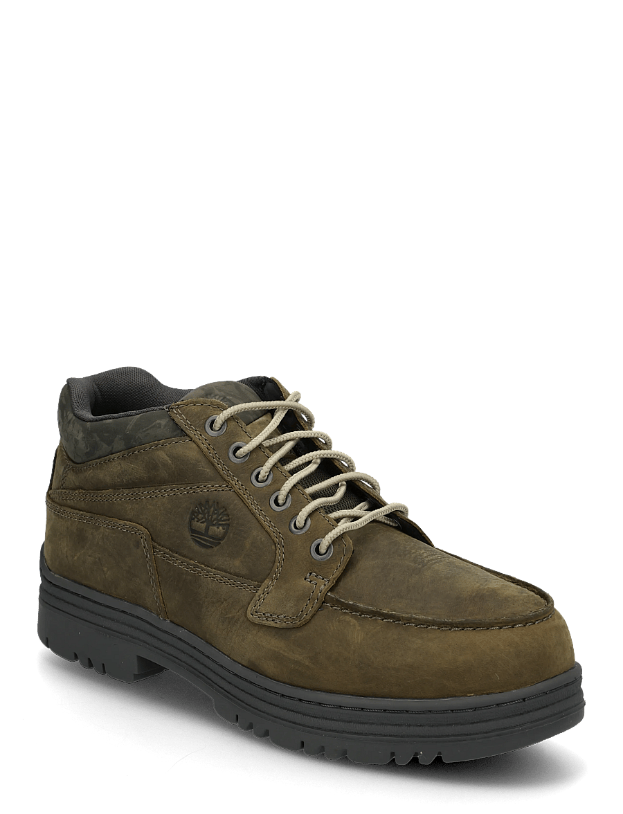 Timberland - LACE UP SHOE - chukka boots - dkgrnnbk w camo - 0