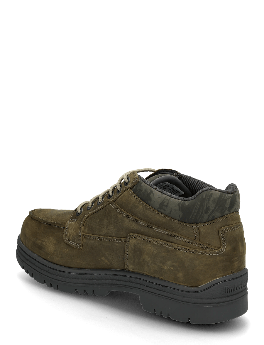 Timberland - LACE UP SHOE - chukka boots - dkgrnnbk w camo - 1