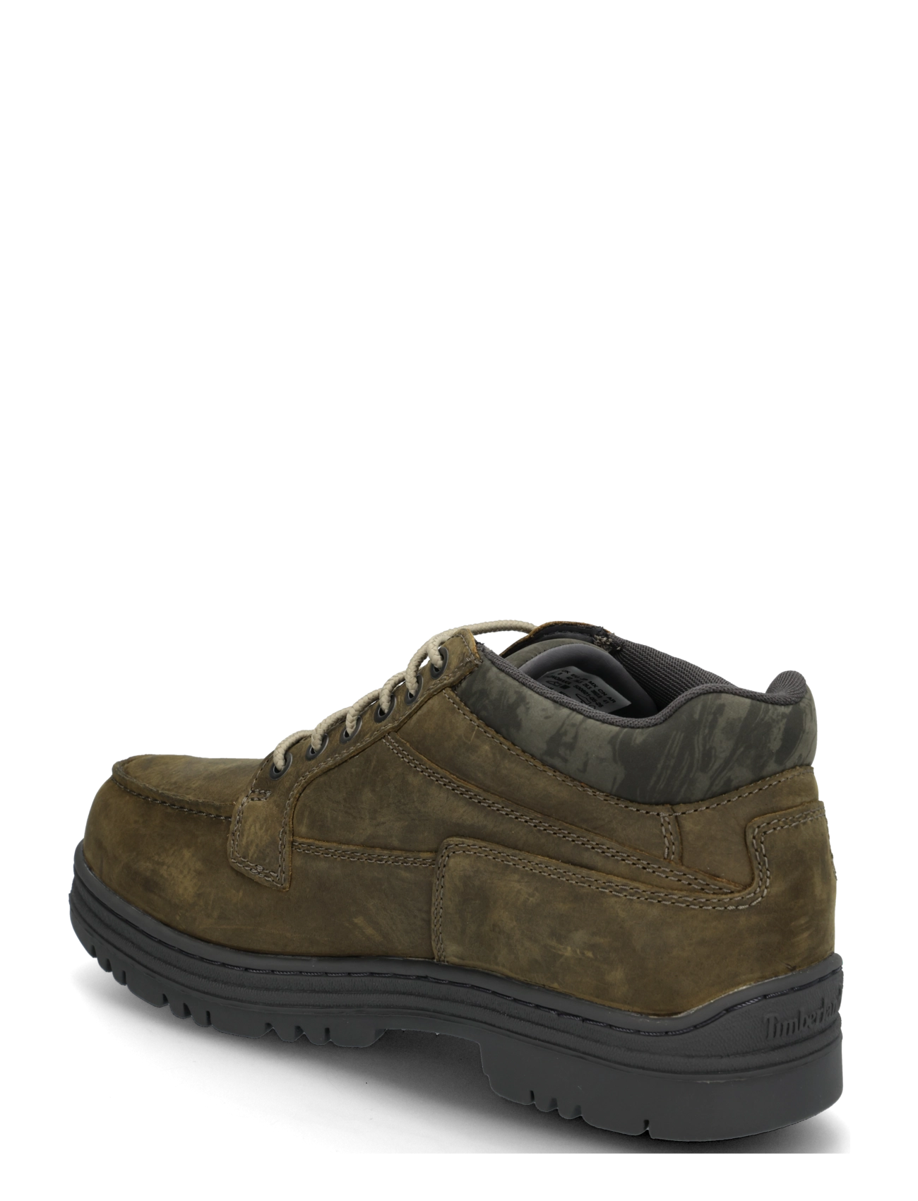 Timberland - LACE UP SHOE - dkgrnnbk w camo - 1