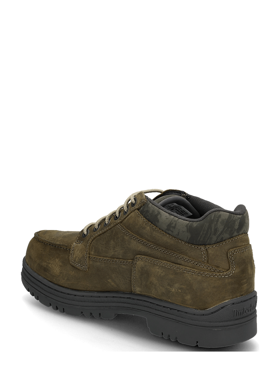 Timberland - LACE UP SHOE - chukka boots - dkgrnnbk w camo - 1