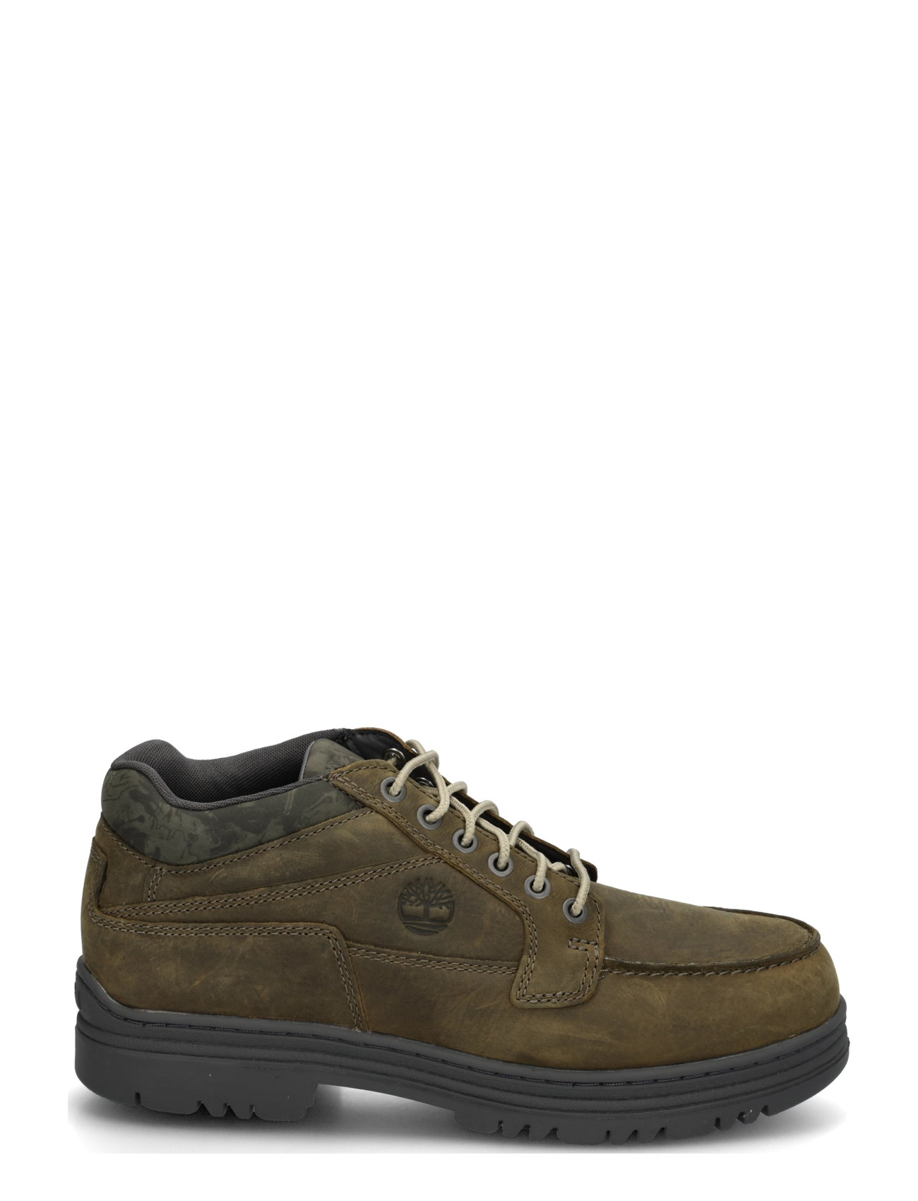 Timberland - LACE UP SHOE - dkgrnnbk w camo - 2
