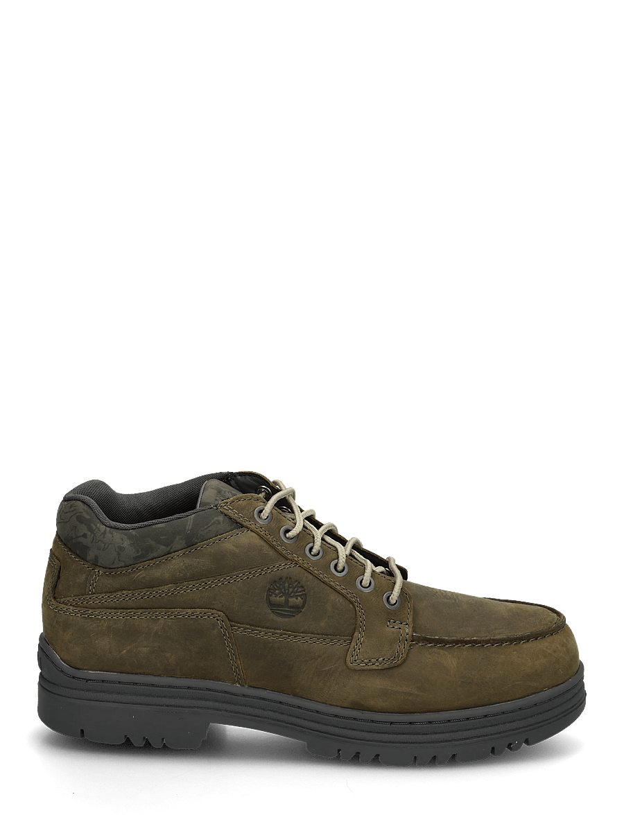 Timberland - LACE UP SHOE - chukka boots - dkgrnnbk w camo - 2
