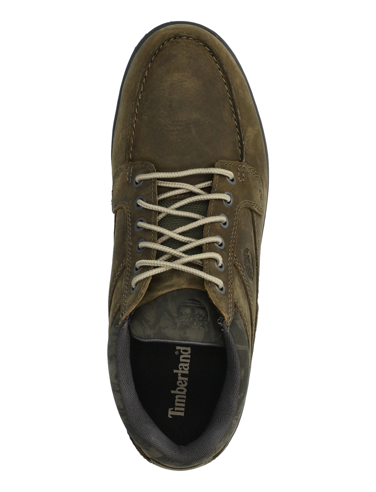 Timberland - LACE UP SHOE - dkgrnnbk w camo - 3
