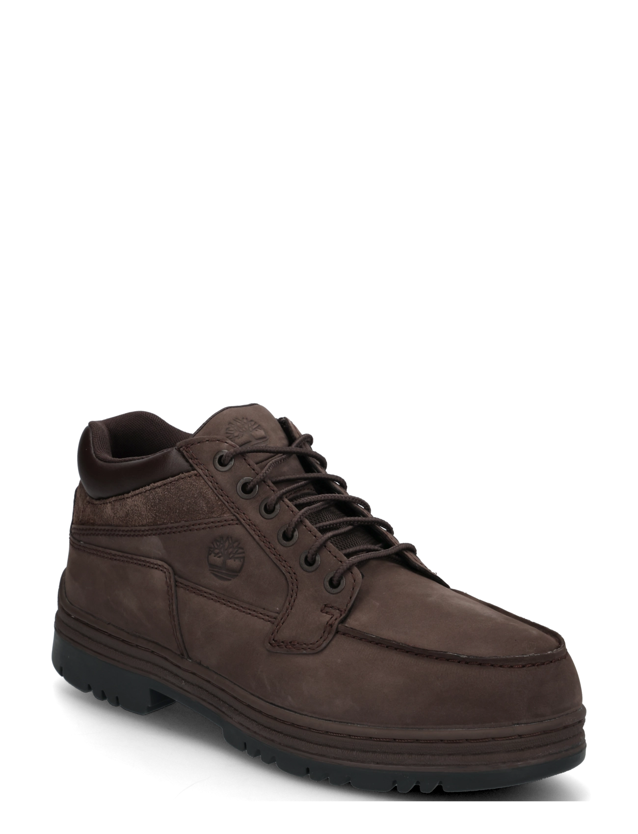 Timberland LACE UP SHOE - Sko - DK BRN NUBUCK / brown