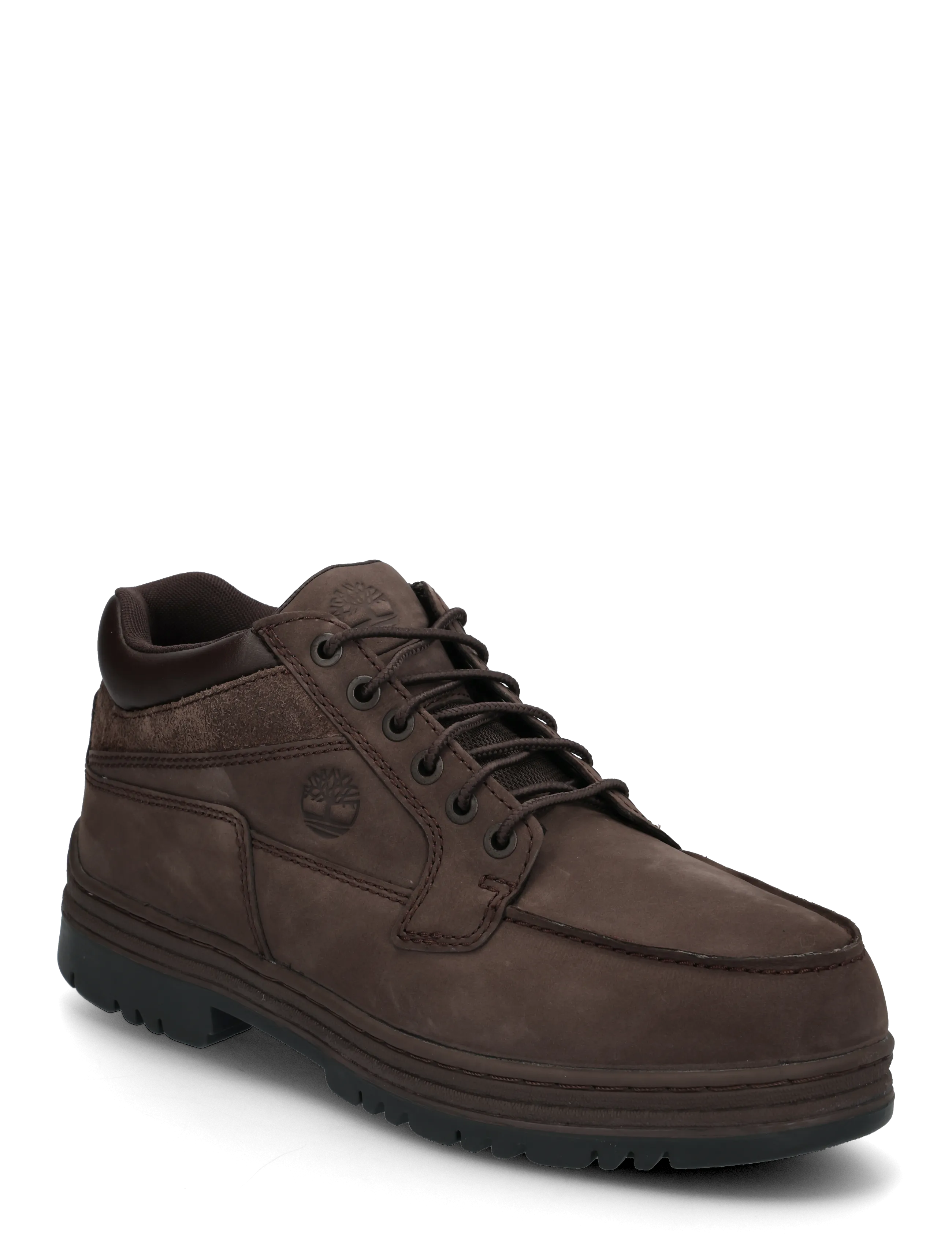 Timberland LACE UP SHOE - Shoes - DK BRN NUBUCK / brown