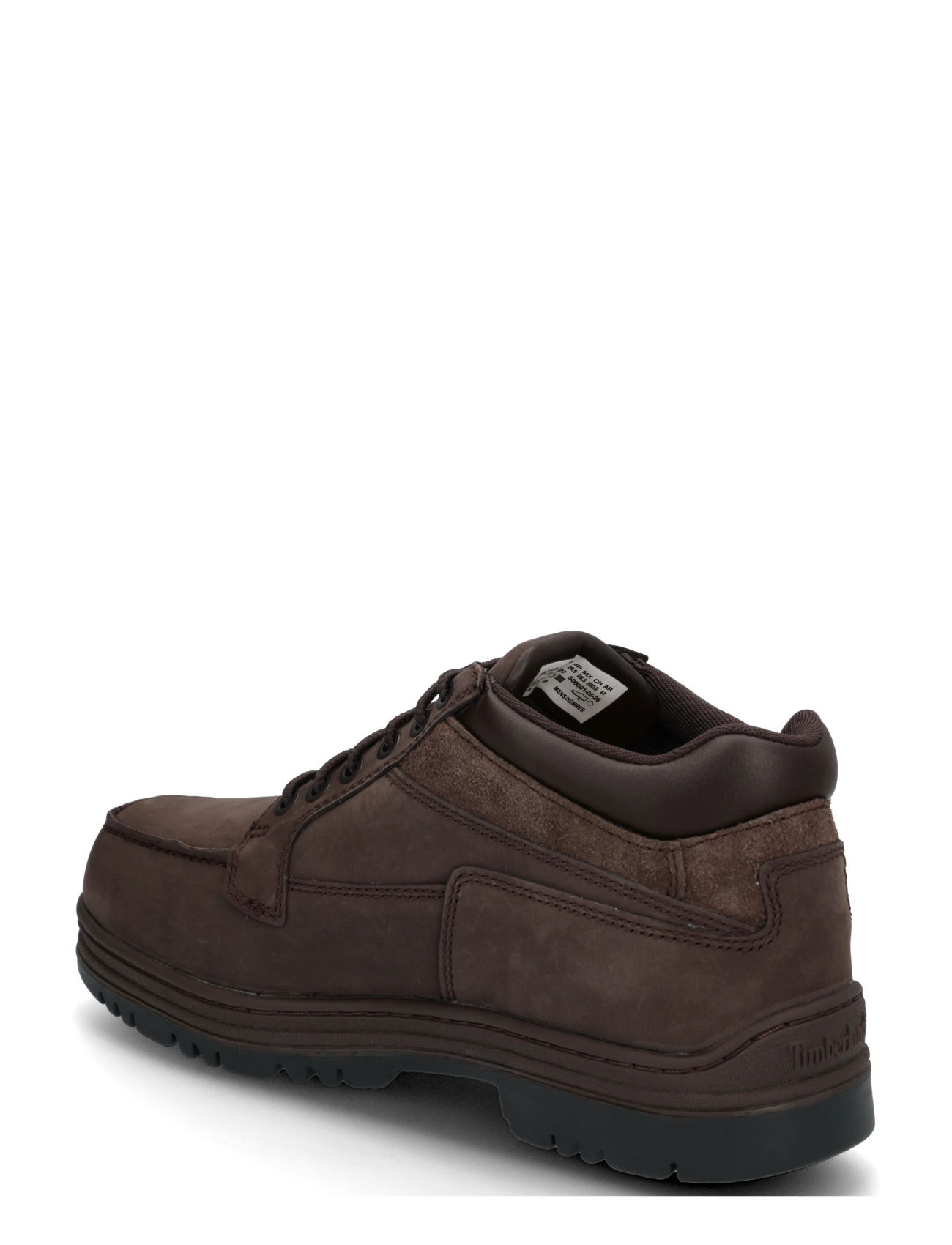 Timberland - LACE UP SHOE - dk brn nubuck - 1
