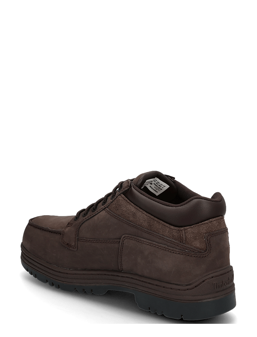 Timberland - LACE UP SHOE - schnürstiefel - dk brn nubuck - 1