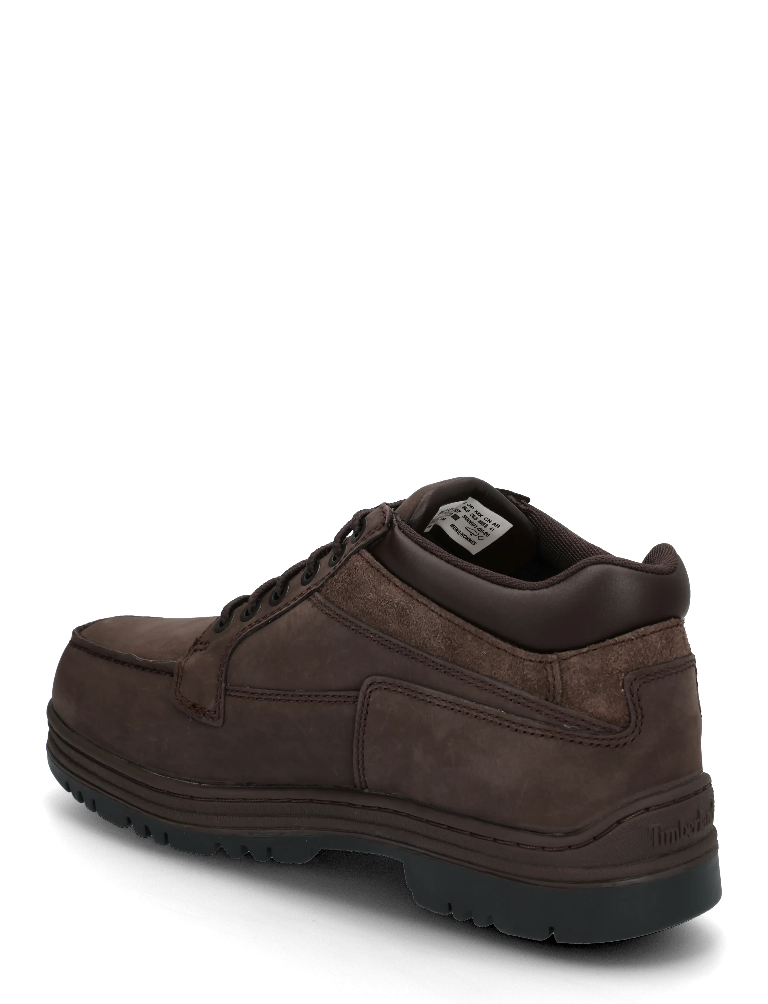 Timberland - LACE UP SHOE - paeltega saapad - dk brn nubuck - 1