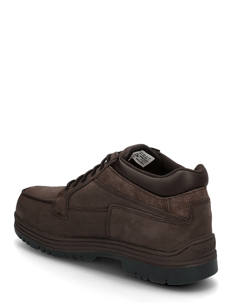 Timberland - LACE UP SHOE - paeltega saapad - dk brn nubuck - 1