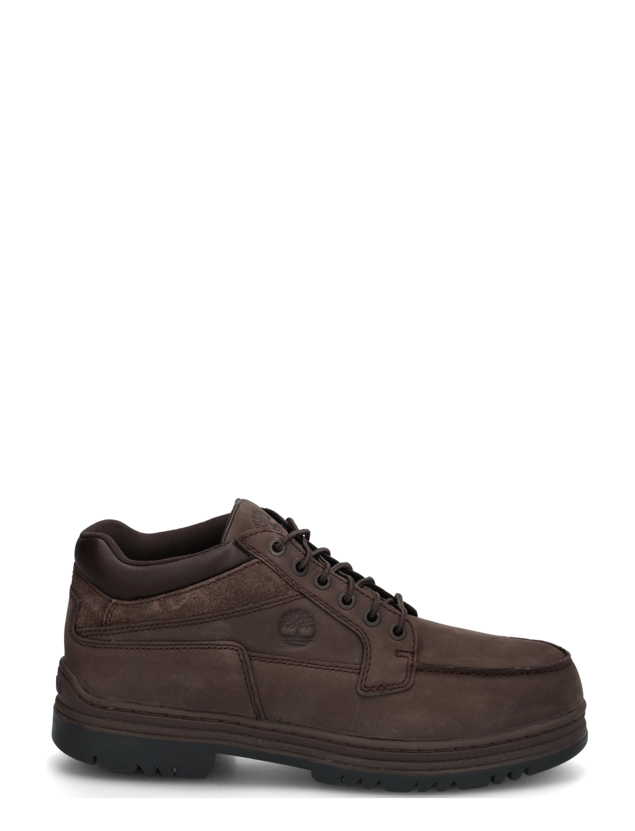 Timberland - LACE UP SHOE - dk brn nubuck - 2