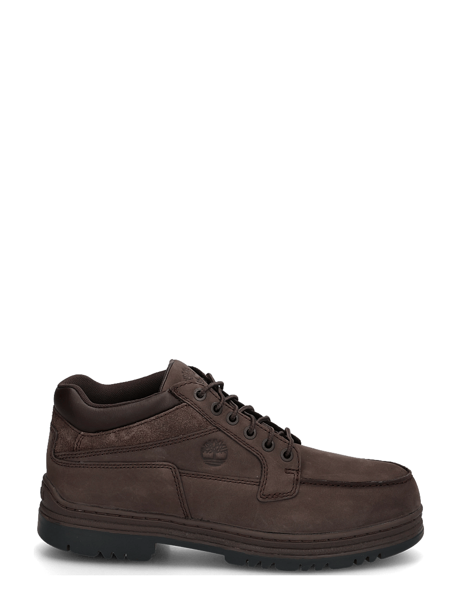 Timberland - LACE UP SHOE - schnürstiefel - dk brn nubuck - 2