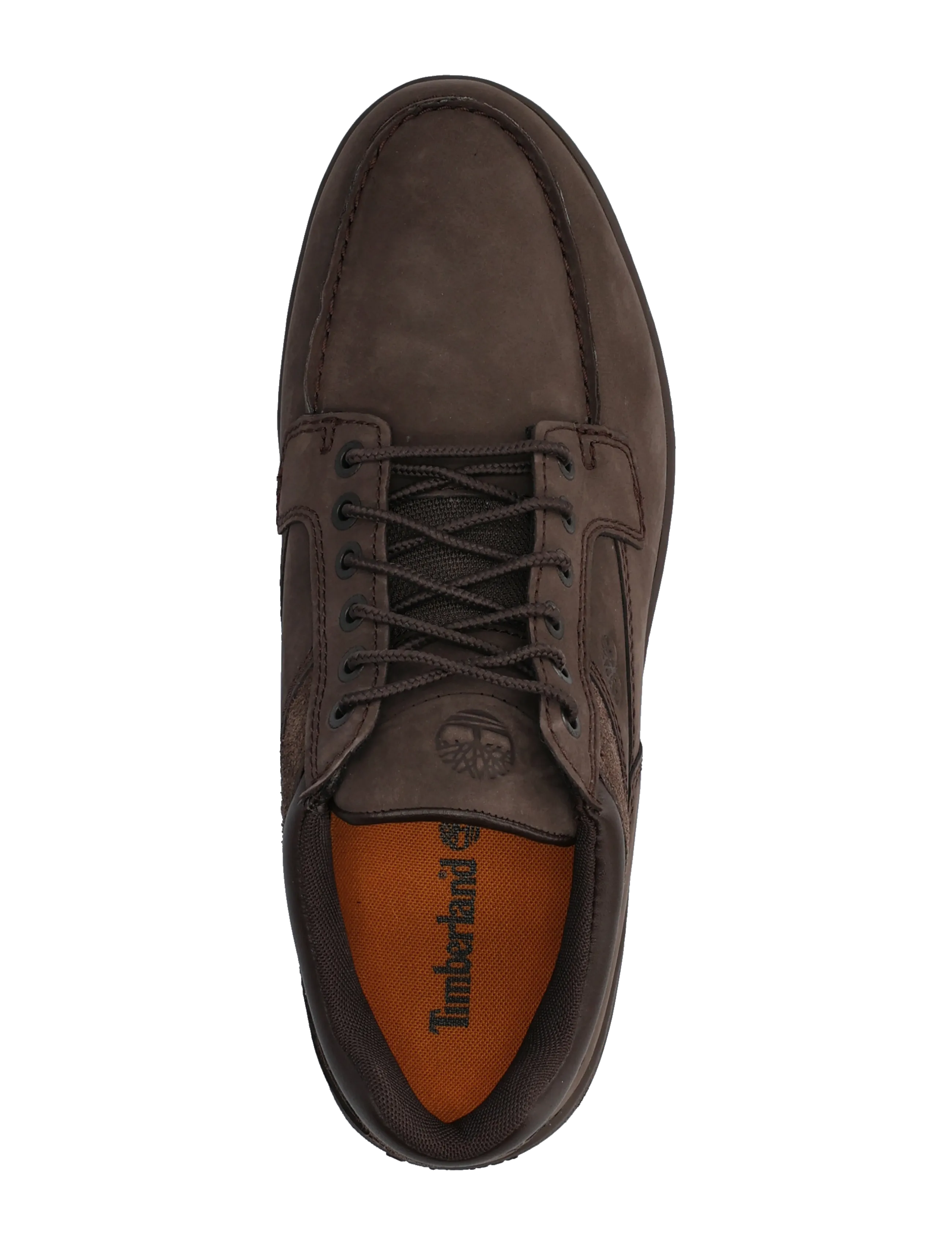 Timberland - LACE UP SHOE - paeltega saapad - dk brn nubuck - 3