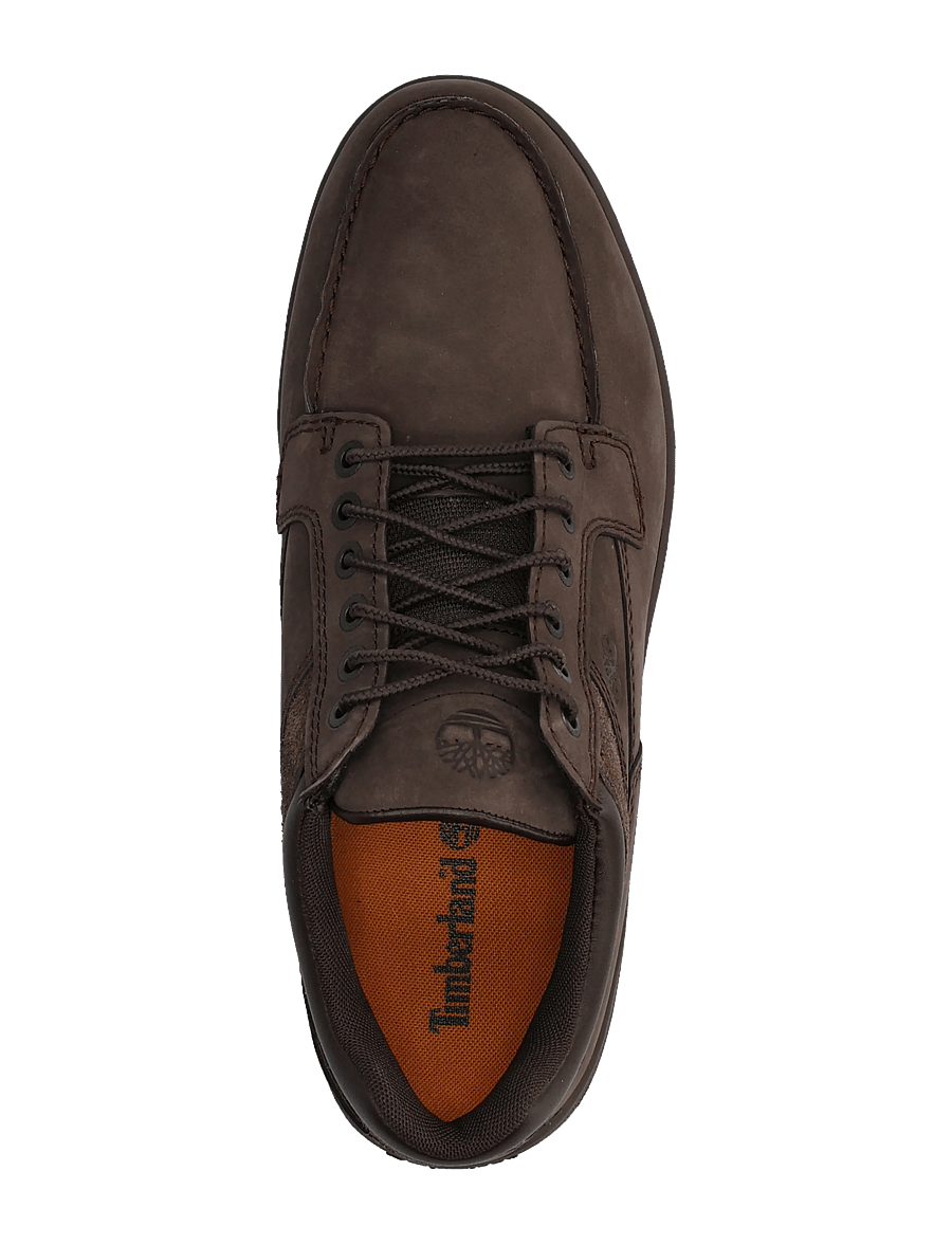 Timberland - LACE UP SHOE - paeltega saapad - dk brn nubuck - 3