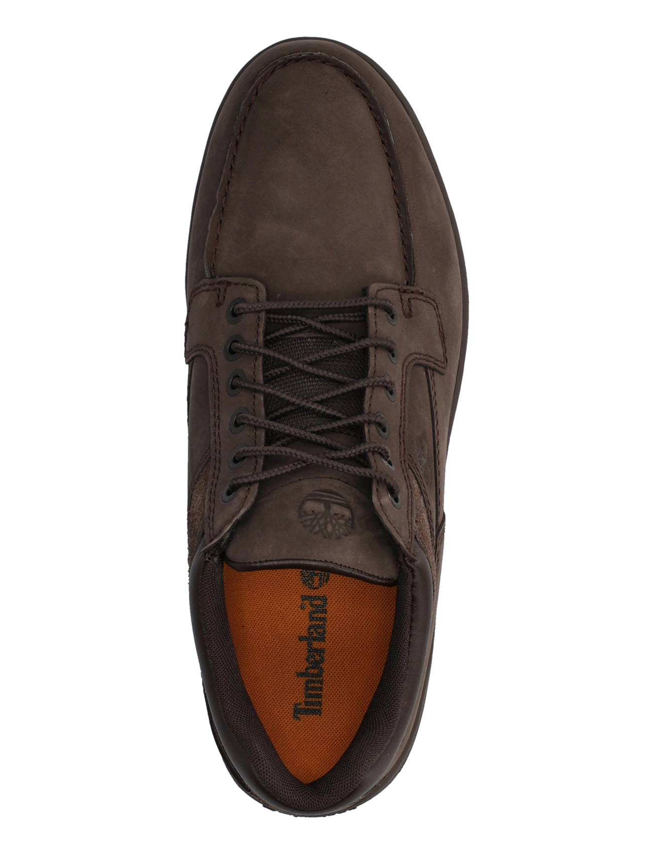Timberland - LACE UP SHOE - dk brn nubuck - 3