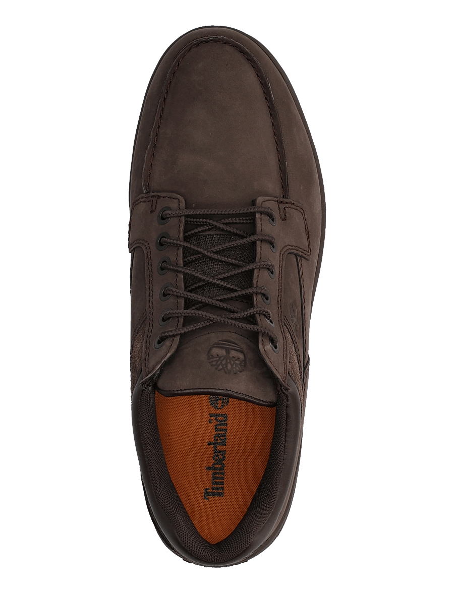 Timberland - LACE UP SHOE - schnürstiefel - dk brn nubuck - 3