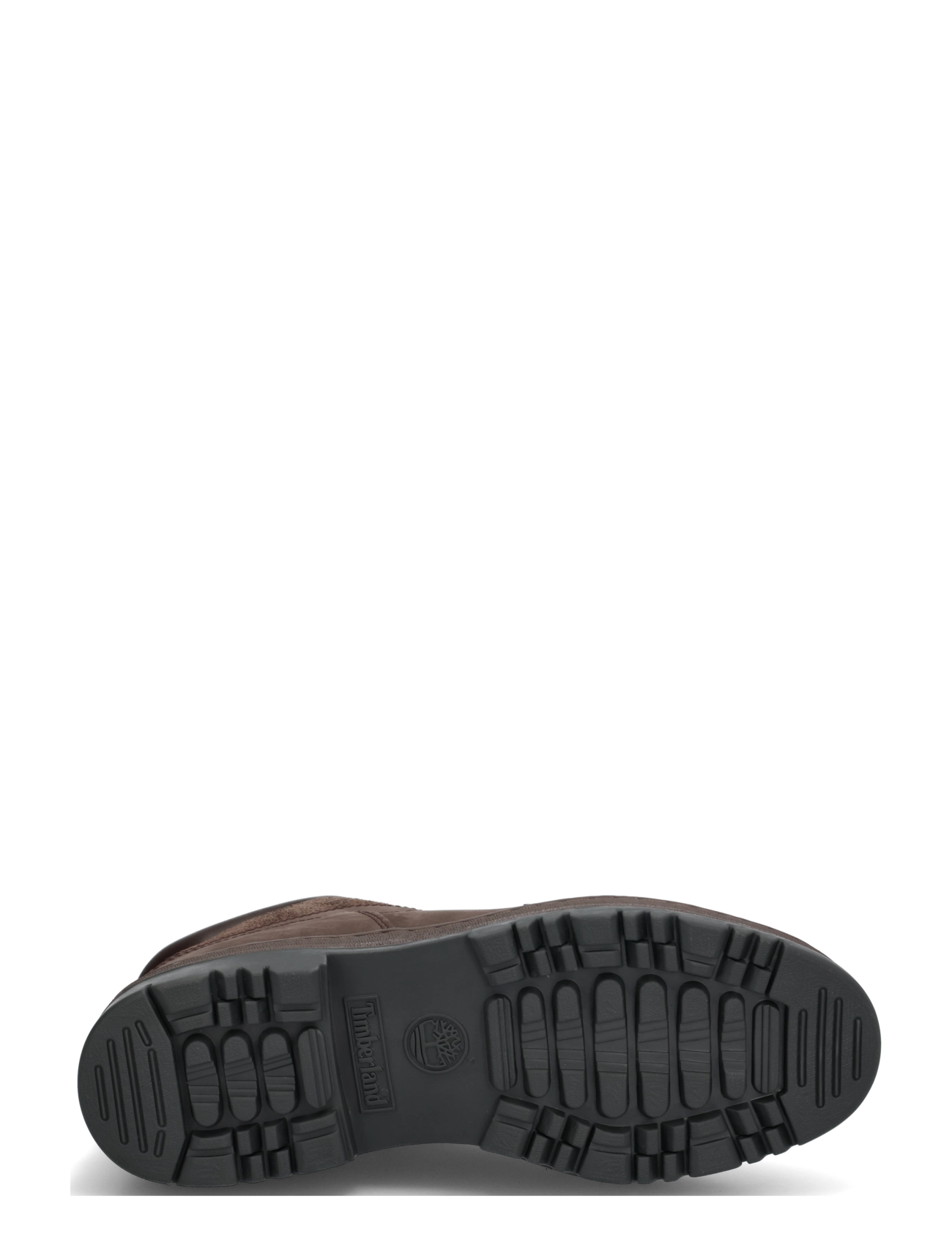Timberland - LACE UP SHOE - dk brn nubuck - 4
