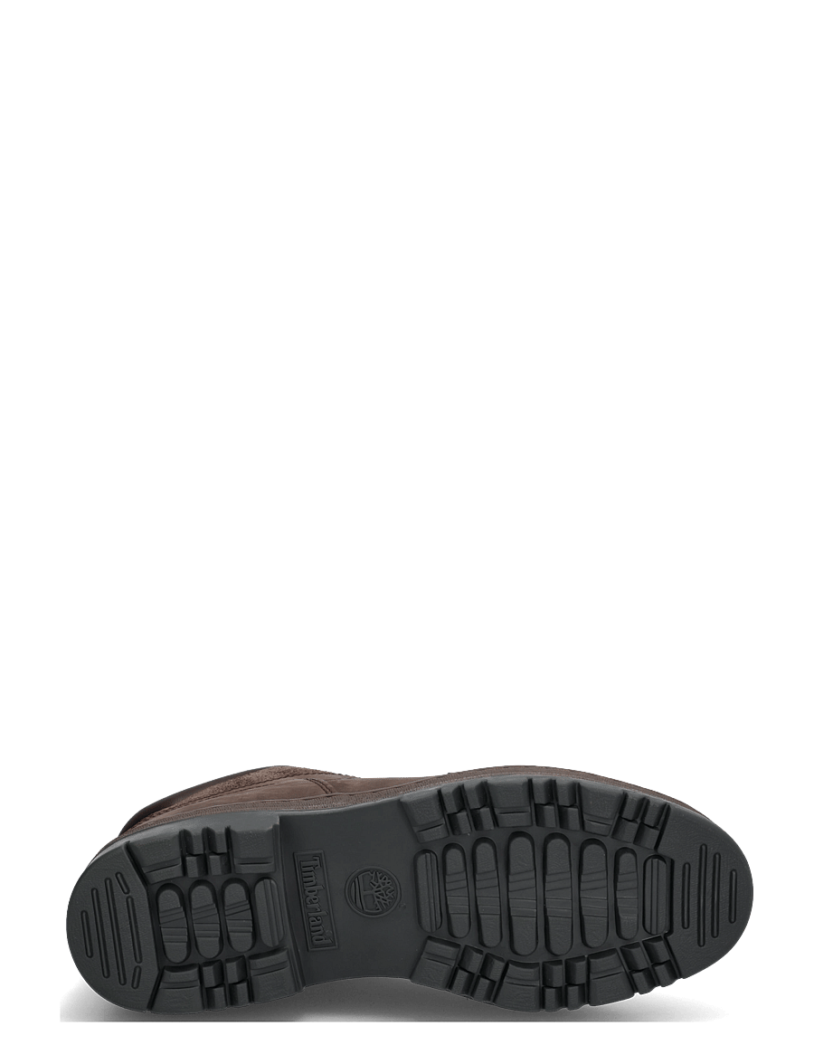 Timberland - LACE UP SHOE - schnürstiefel - dk brn nubuck - 4