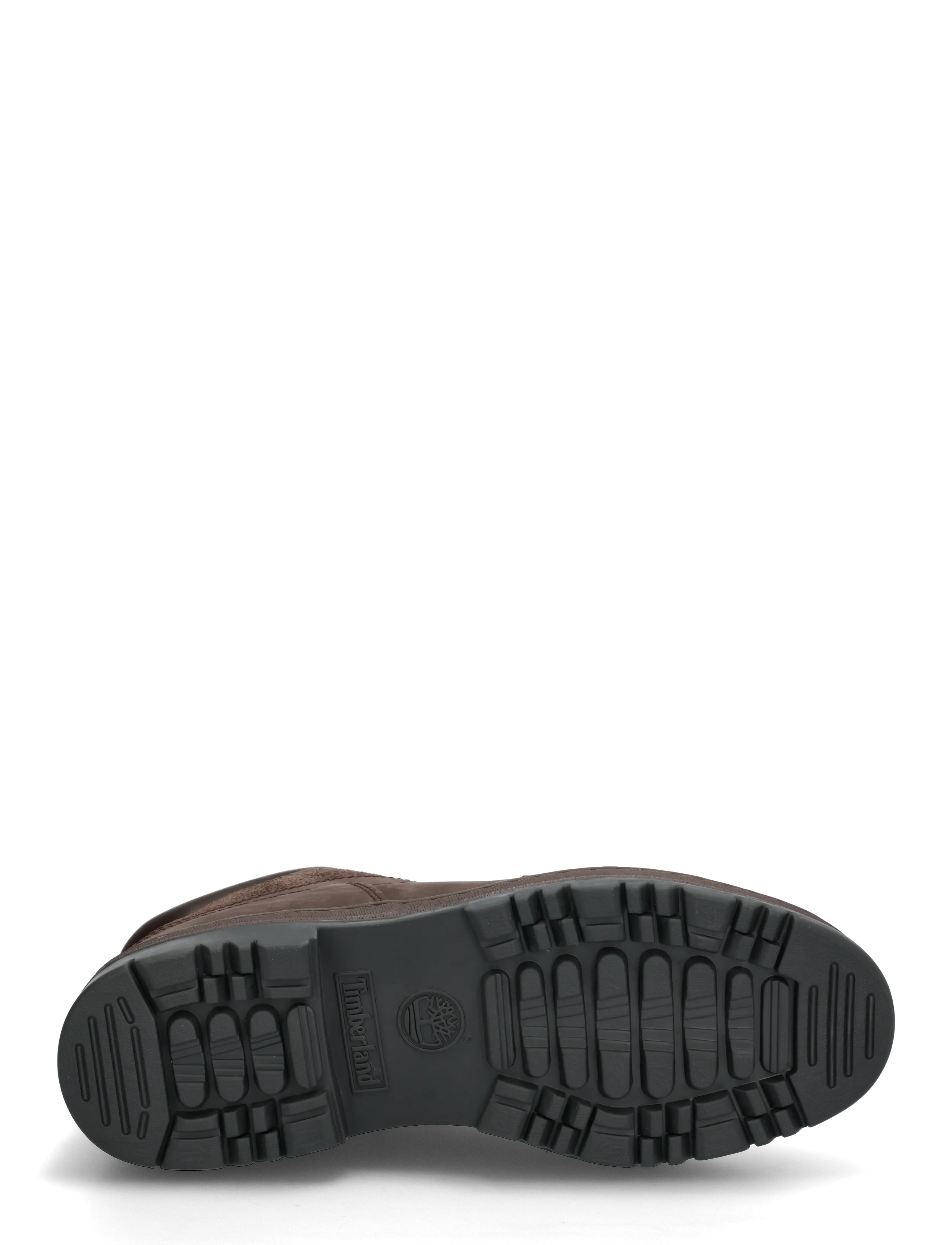 Timberland - LACE UP SHOE - paeltega saapad - dk brn nubuck - 4