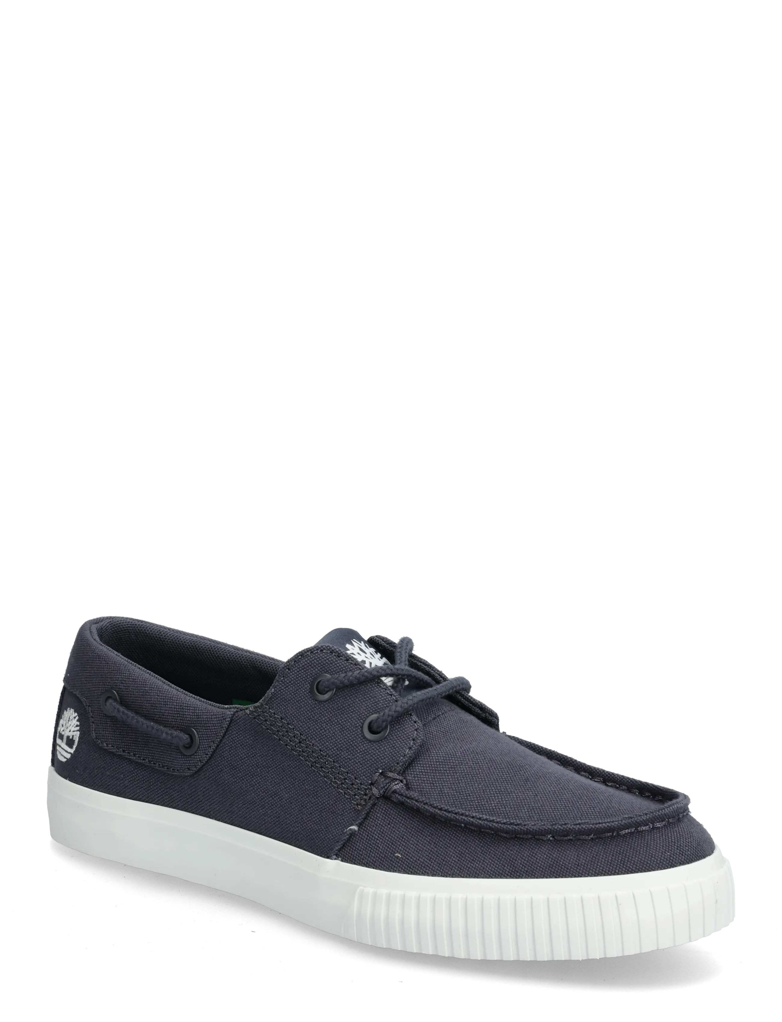 Timberland Mylo Bay Low Lace Up Sneaker Dark Blue Canvas, 45, Sneakers, Schwarz - Low-top Männerswear
