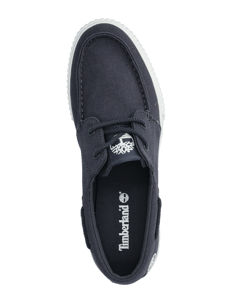 Timberland - MYLO BAY LOW LACE UP SNEAKER DARK BLUE CANVAS - low-top sneaker - dark blue - 3