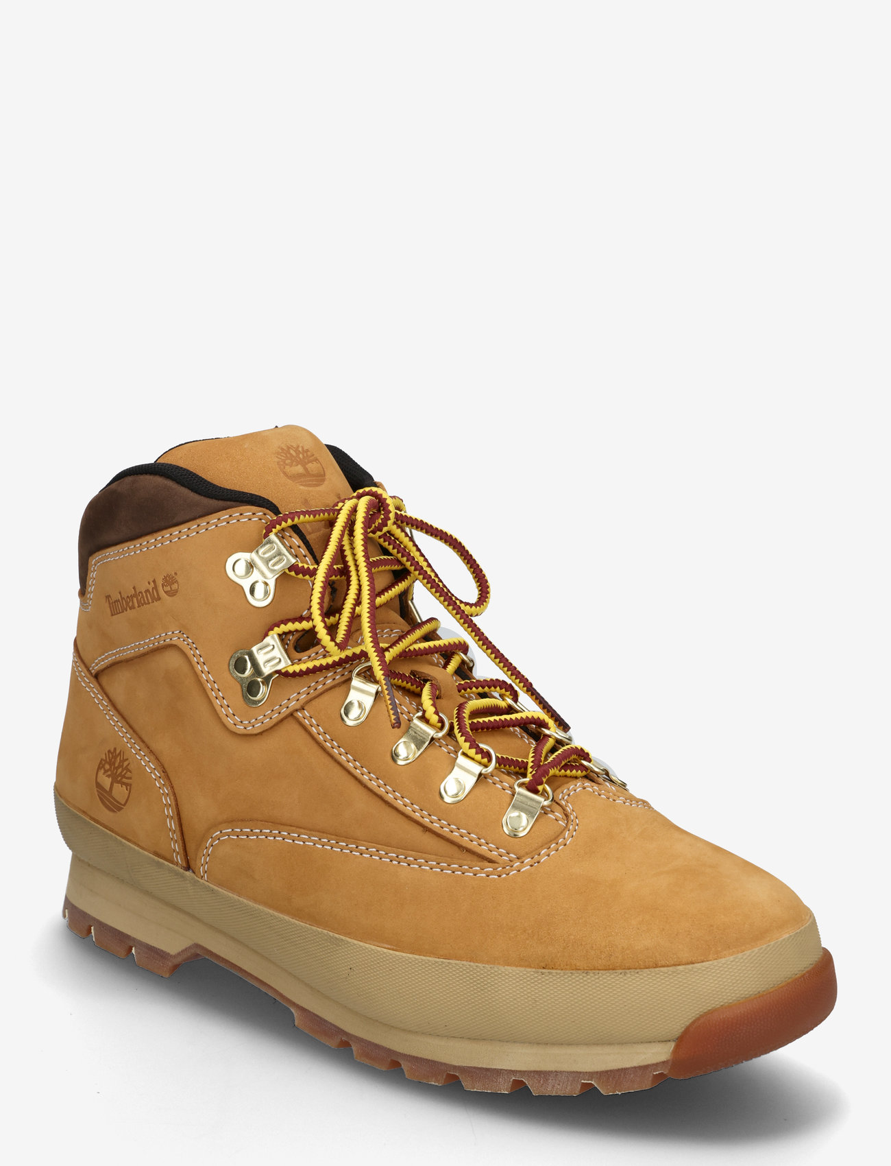 Timberland - Euro Hiker MID LACE UP BOOT WHEAT NUBUCK - wheat nubuck - 0